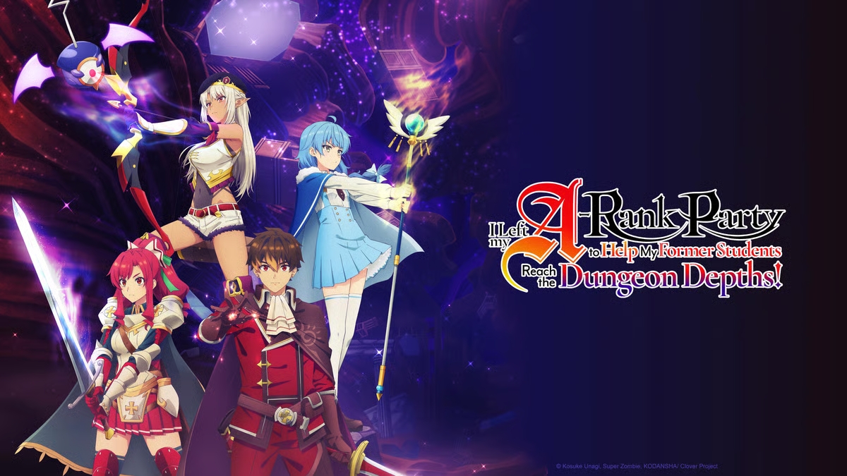 A-Rank Party wo Ridatsu Shita Ore wa, Moto Oshiegotachi to Meikyuu Shinbu wo Mezasu. (2025) - ลาก่อนปาร์ตี้แรงก์ A ผมคนนี้จะไปอยู่กับลูกศิษย์ ตอนที่ 1-10 ซับไทย