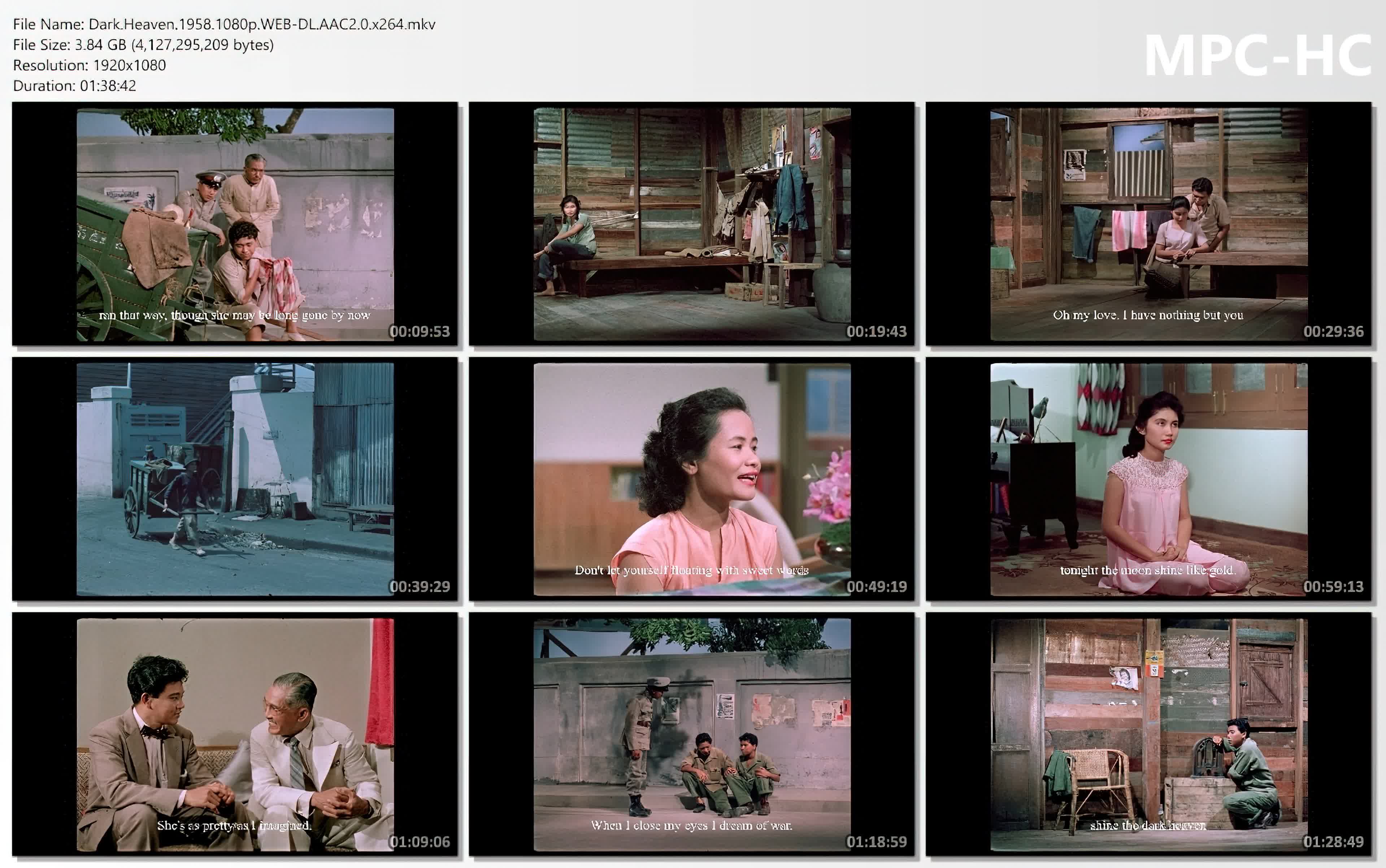 Dark Heaven - Sawan mued (1958) สวรรค์มืด