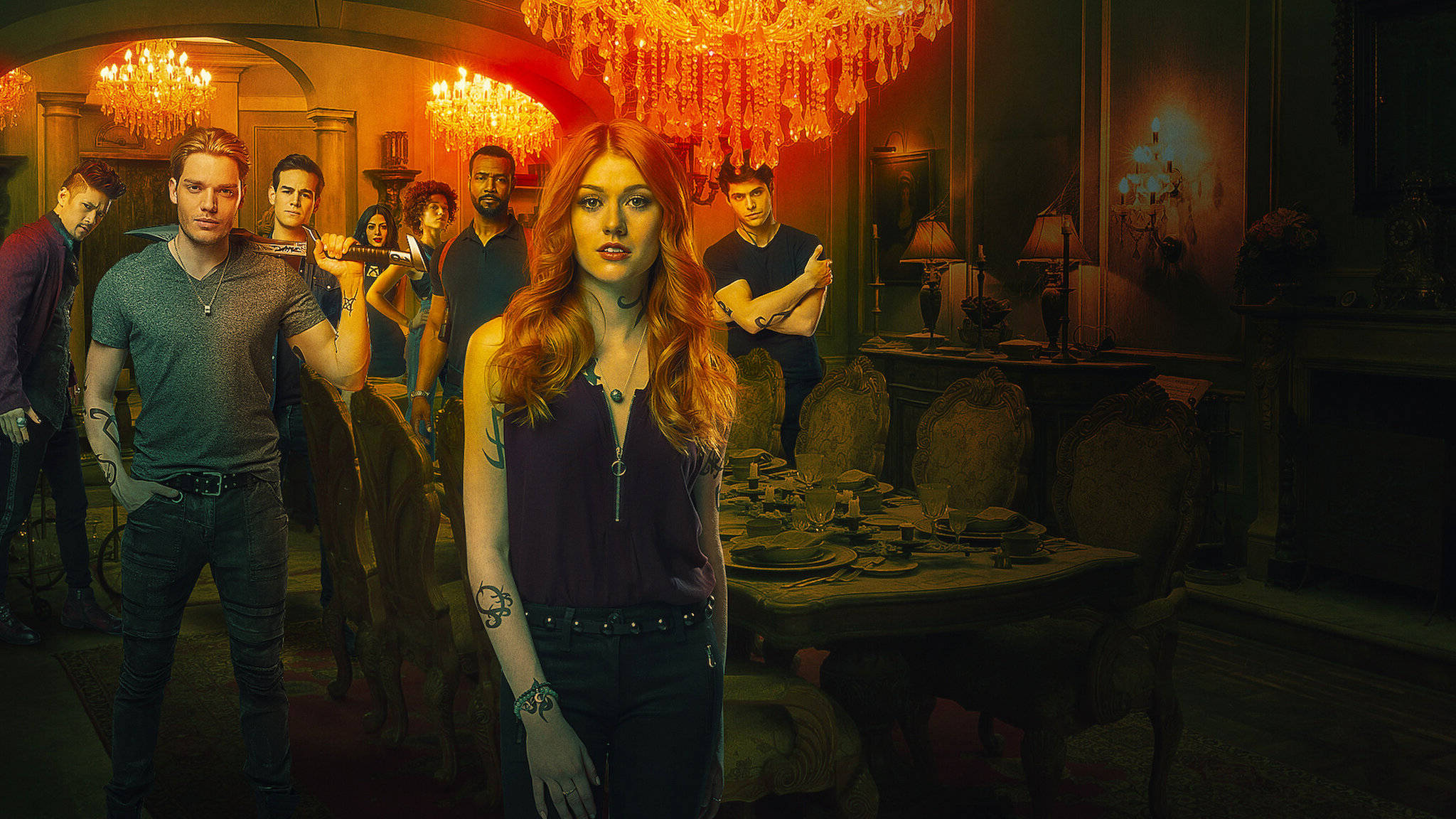 Shadowhunters The Mortal Instruments Season 3 (2018) -n- - Shadowhunters Season 3 (2018) สงครามนักล่าเงา