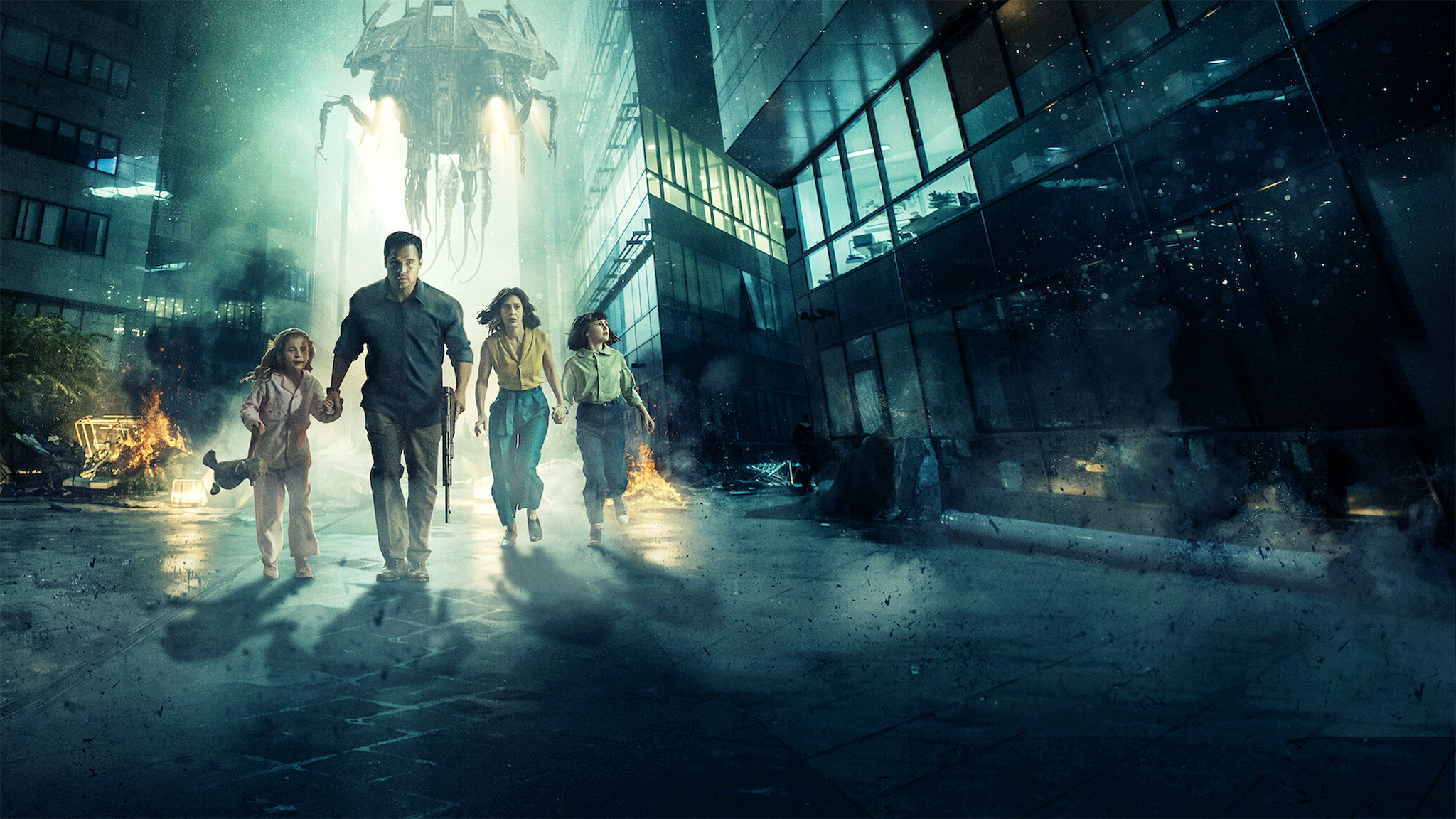 Extinction (2018)  - Extinction (2018) ฝันร้าย ภัยสูญพันธุ์