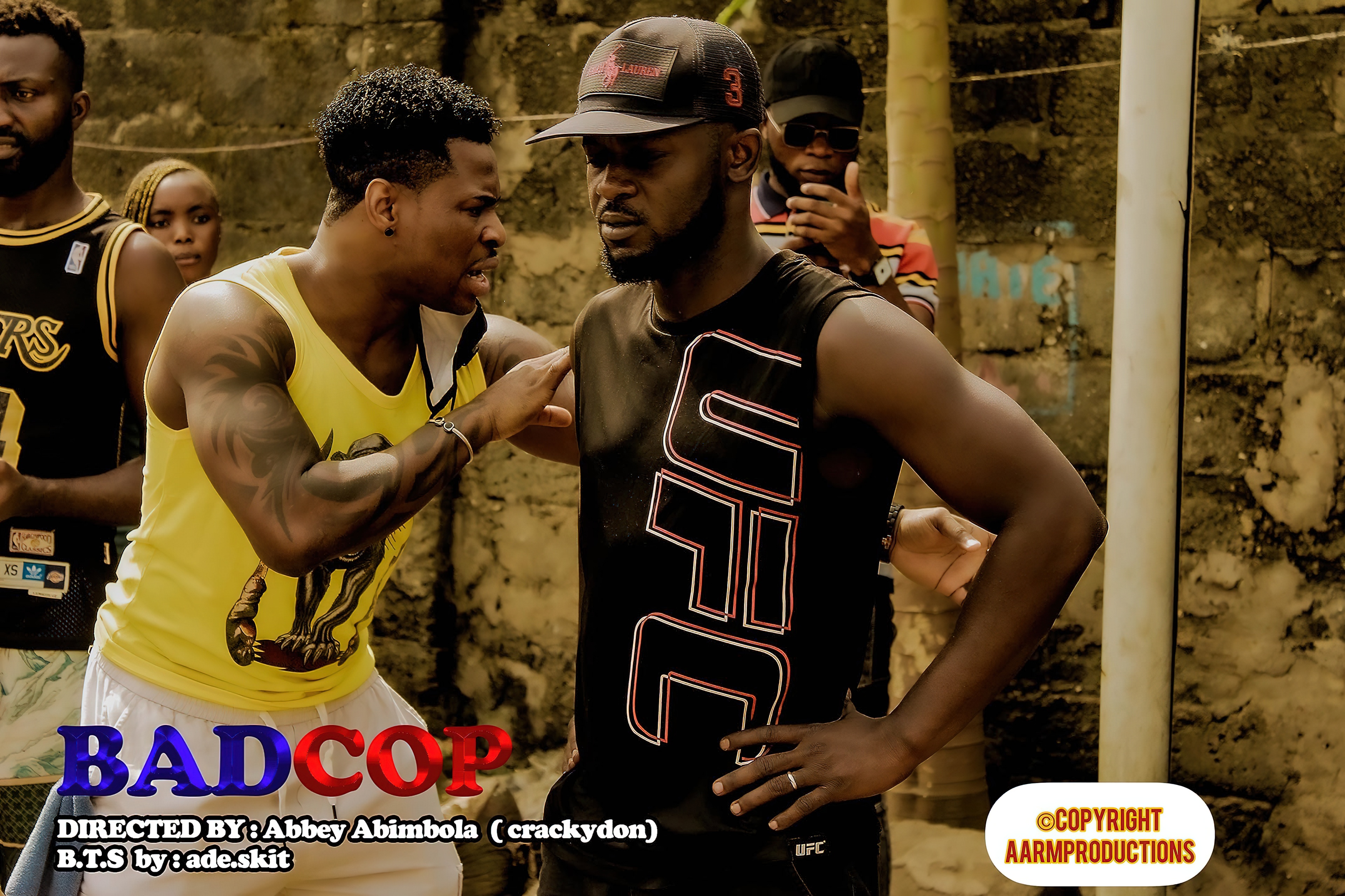 Badcop (2023) - Badcop (2023) [ไม่มีซับไทย]