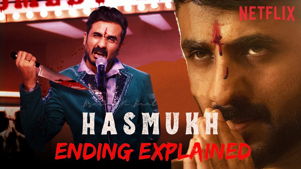 Hasmukh-ฆ่าให้ขำ Season 1 (2020) Netflix 1-10 จบ บรรยายไทย