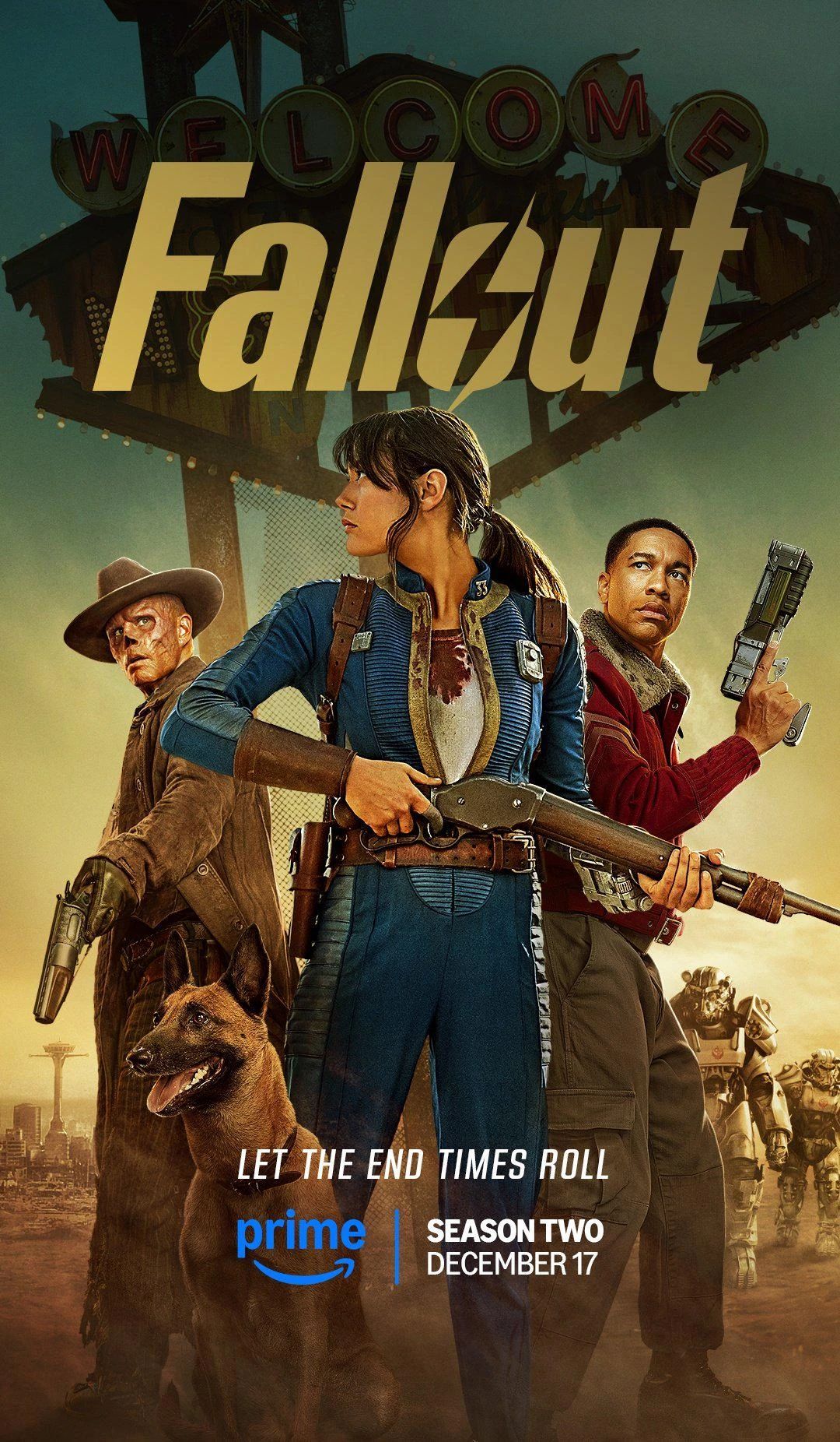 Fallout Season 2 (2025) ตอนที่ 1-8 จบ [พากย์ไทย]