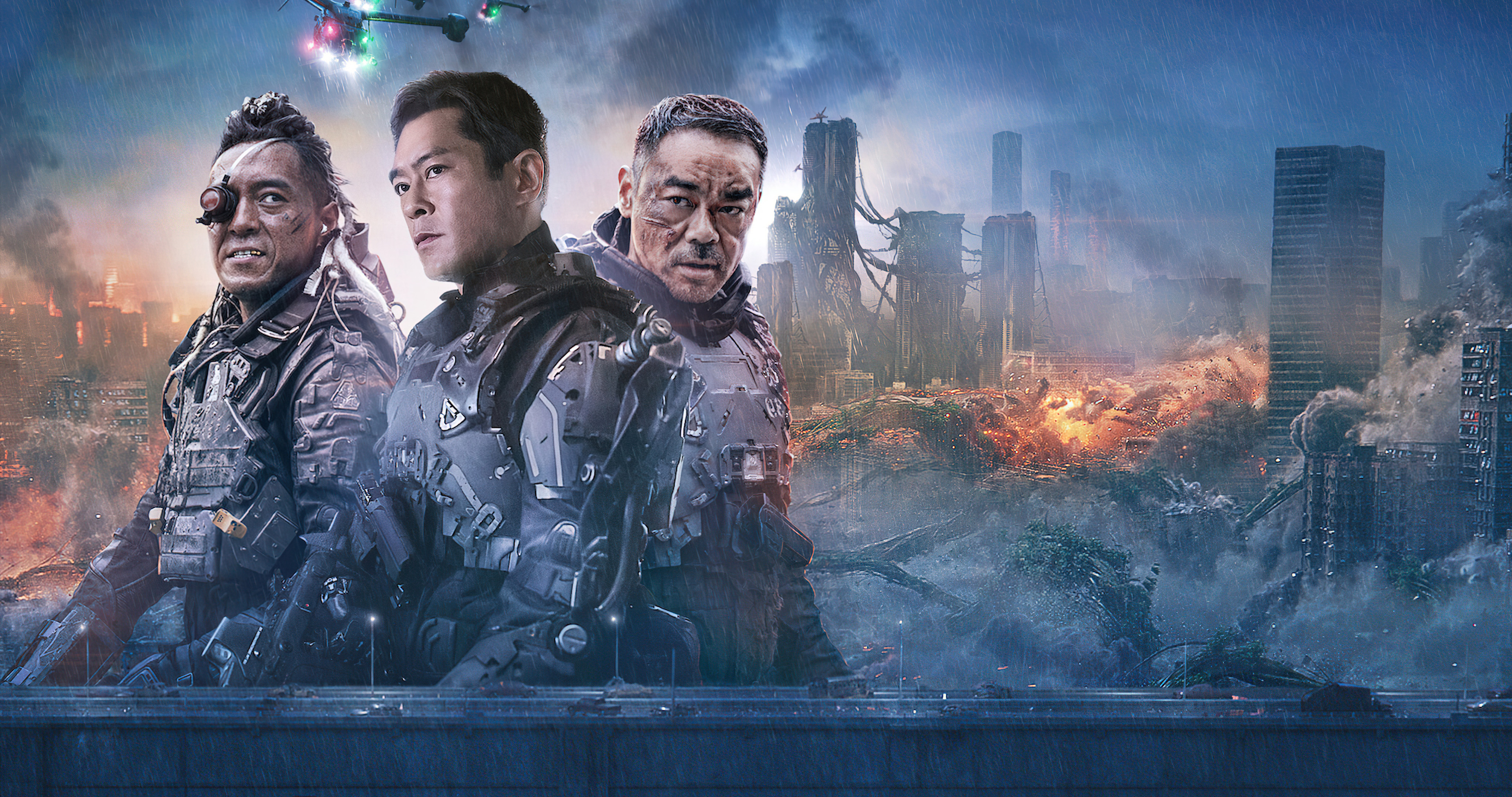 Warriors of Future (2022) - Warriors of Future (2022) นักรบแห่งอนาคต