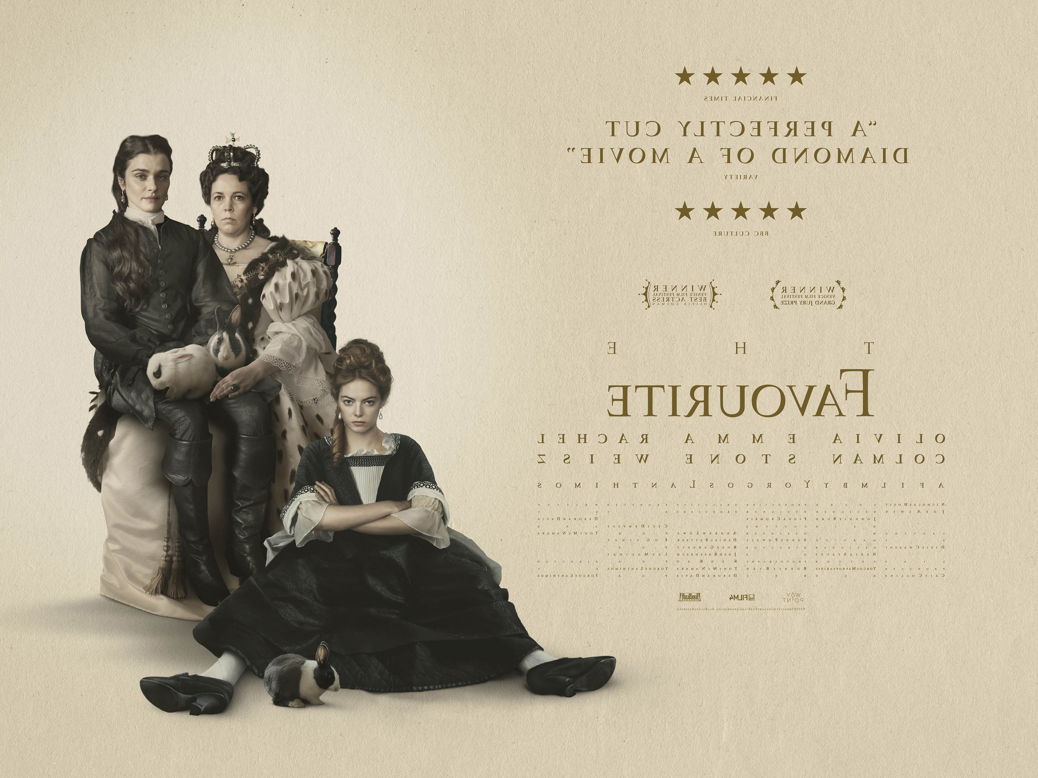 The Favourite (2018)  - The Favourite (2018) อีเสน่ห์ร้าย