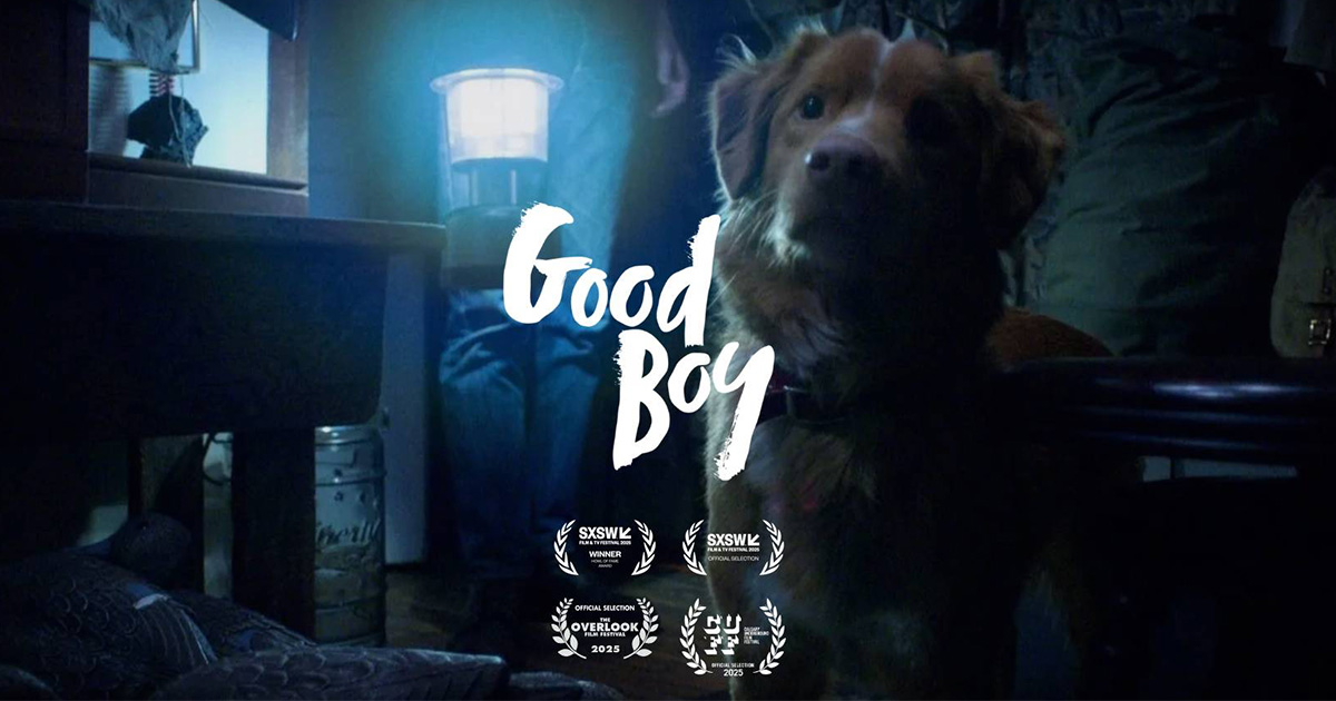 Good Boy (2025) - มะหมาเห็นผี  [พากย์ไทยโรง]
