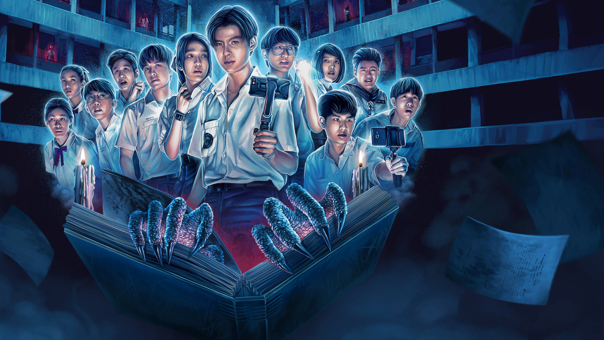 School Tales The Series Season 1 (2022) - School Tales The Series Season 1 (2022) โรงเรียนผีมีอยู่ว่า