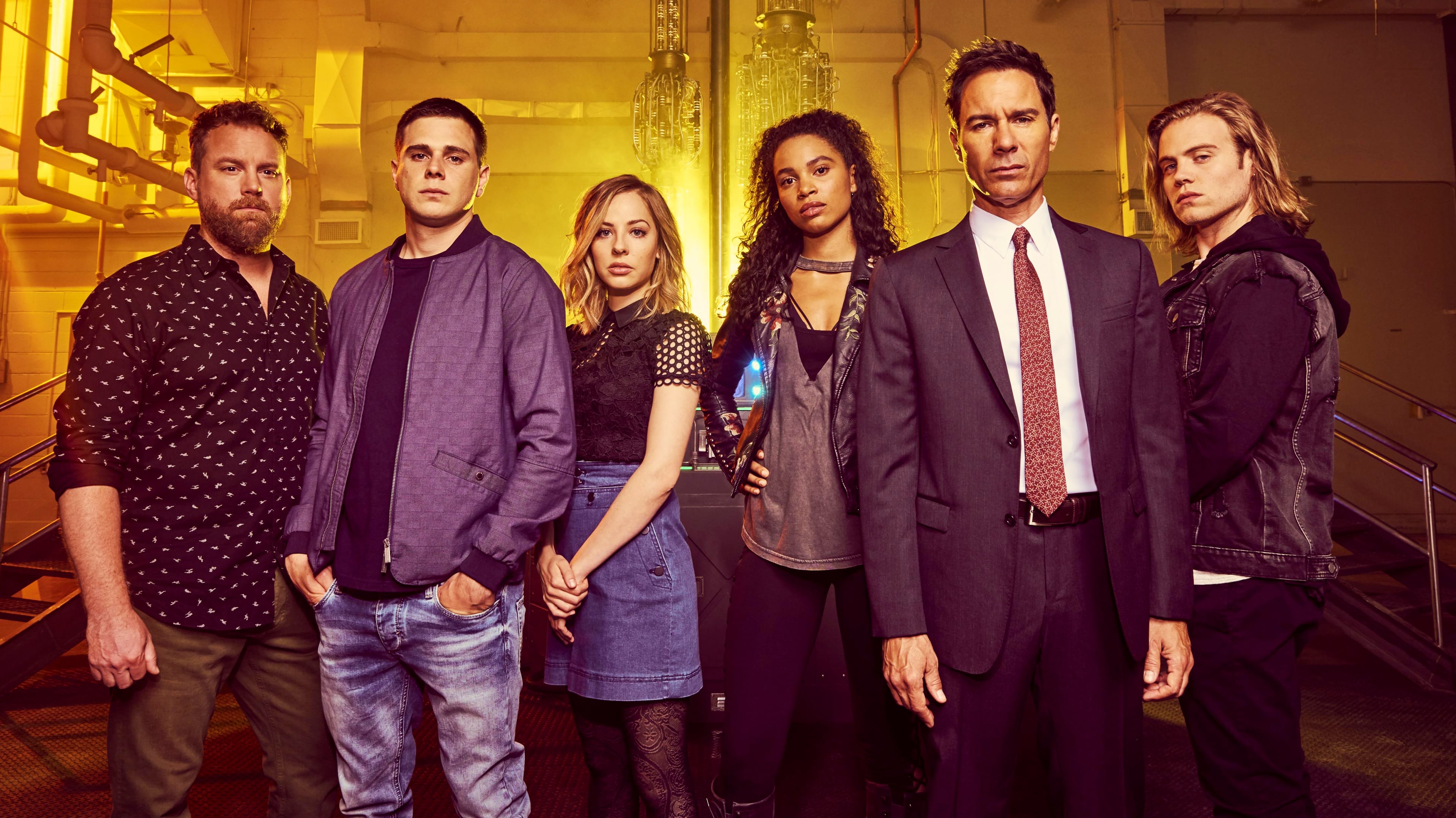 Travelers Season 2 (2017)  - Travelers Season 2 (2017) ทราเวลเลอร์ส