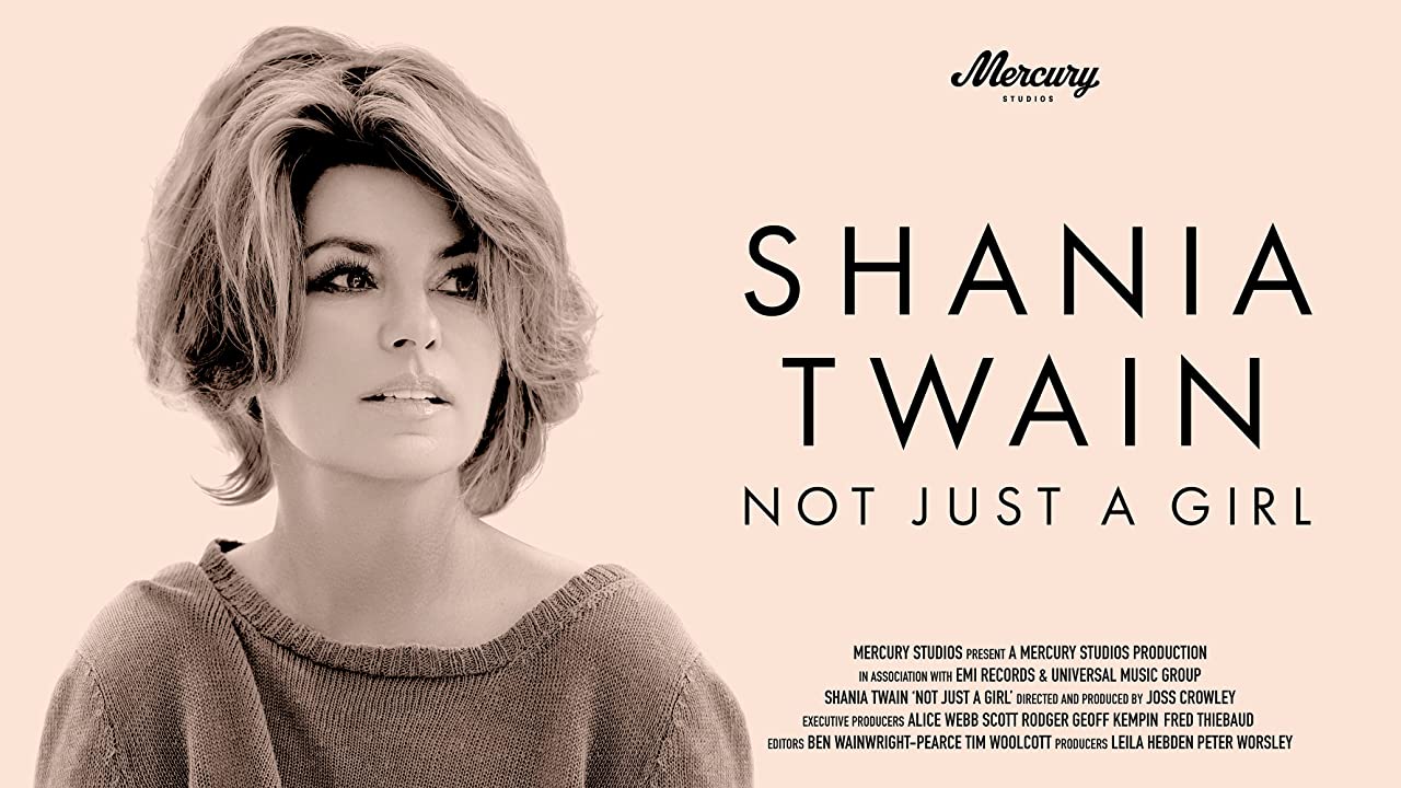 Shania Twain Not Just a Girl (2022) - Shania Twain Not Just a Girl (2022)