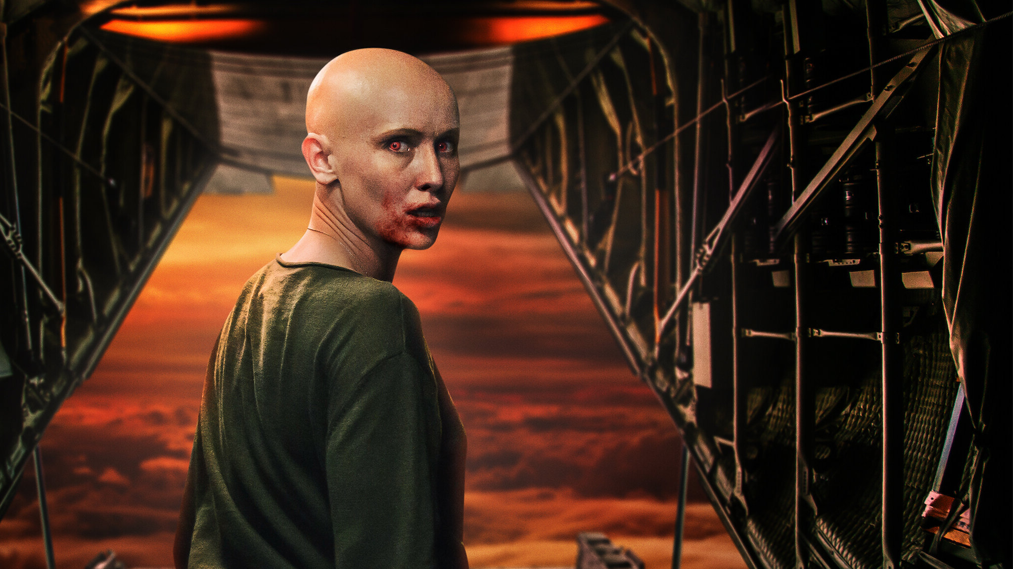 Blood Red Sky (2021) -n- - Blood Red Sky (2021) ฟ้าสีเลือด