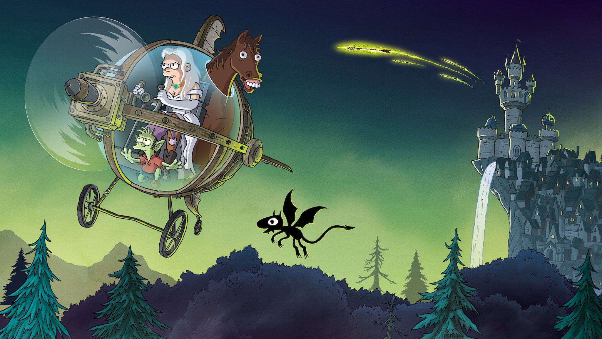 Disenchantment Season 3 (2020) -c- - ดิสเอนแชนท์เมนต์ เอลฟ์แสบกับเจ้าหญิงสำมะเล 3 (2020)