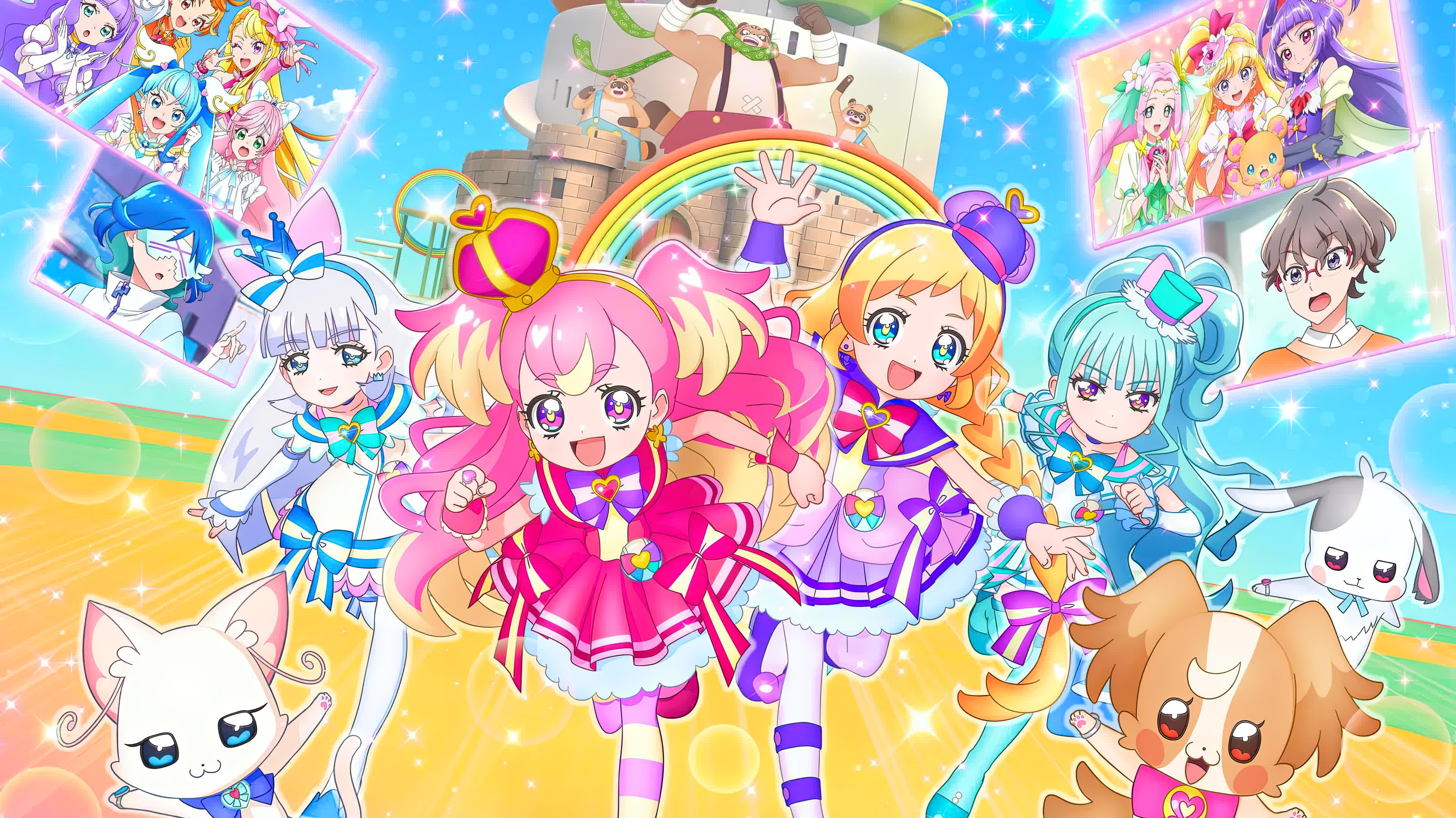 Wonderful Precure! The Movie! Doki Doki Game no Sekai de Daiboken - วันเดอร์ฟูลพริตตี้เคียว เดอะมูฟวี่ ผจญภัยในโลกเกมส์! (2024)