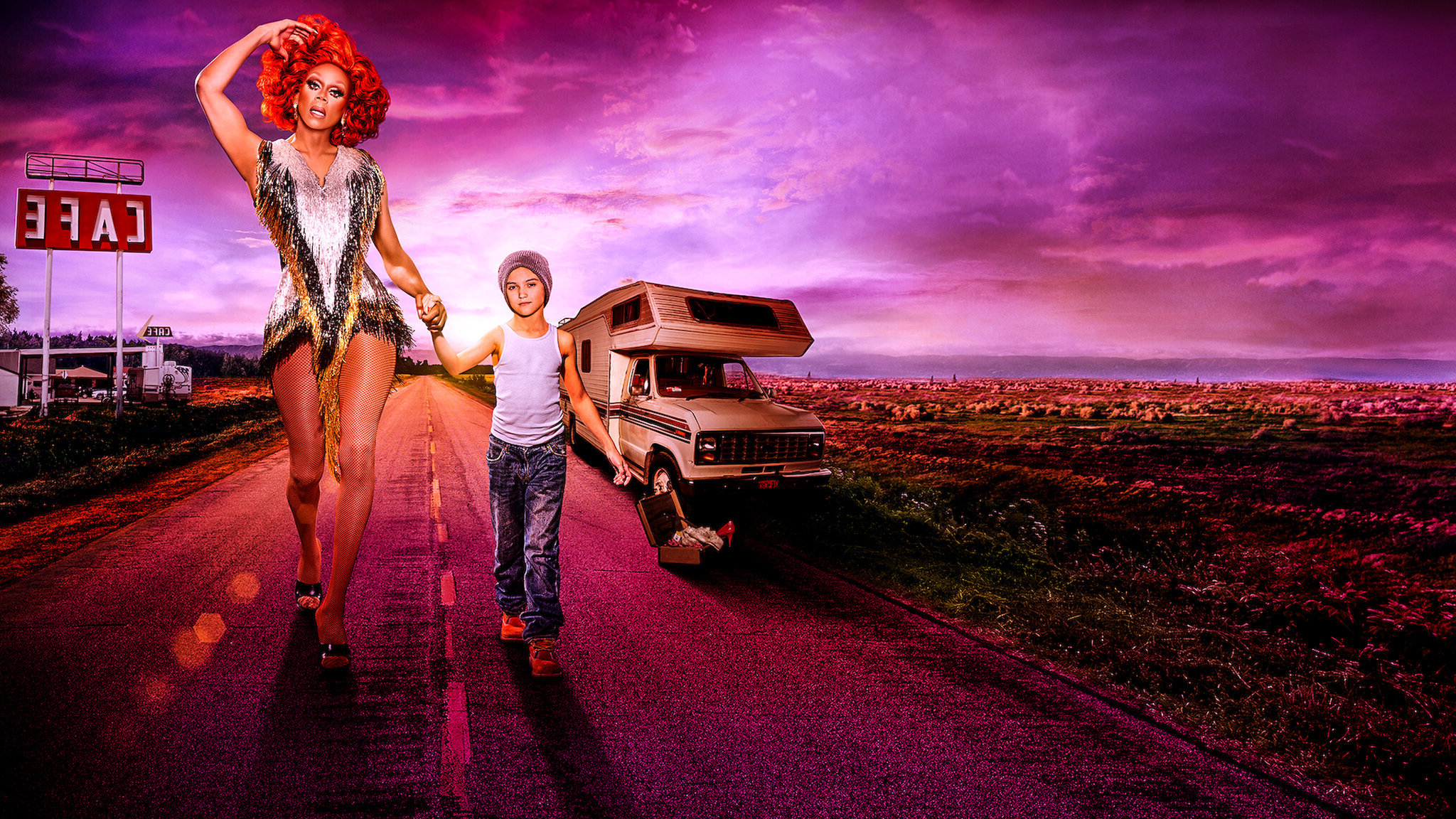 AJ and the Queen (2020) Season 1 - AJ and the Queen (2020) Season01