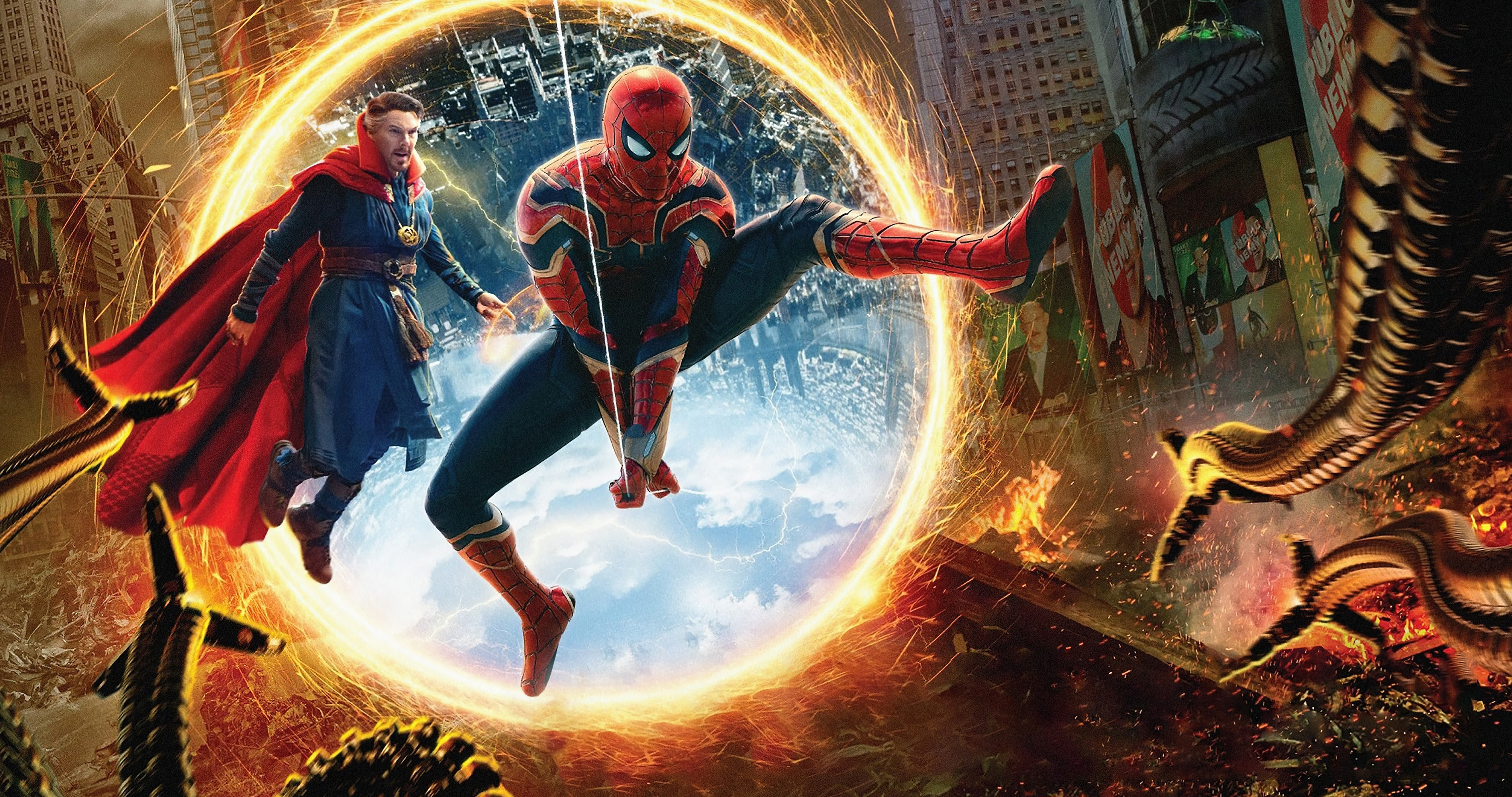 Spider-Man No Way Home (2021) - Spider-Man No Way Home (2021) สไปเดอร์แมน โน เวย์ โฮม