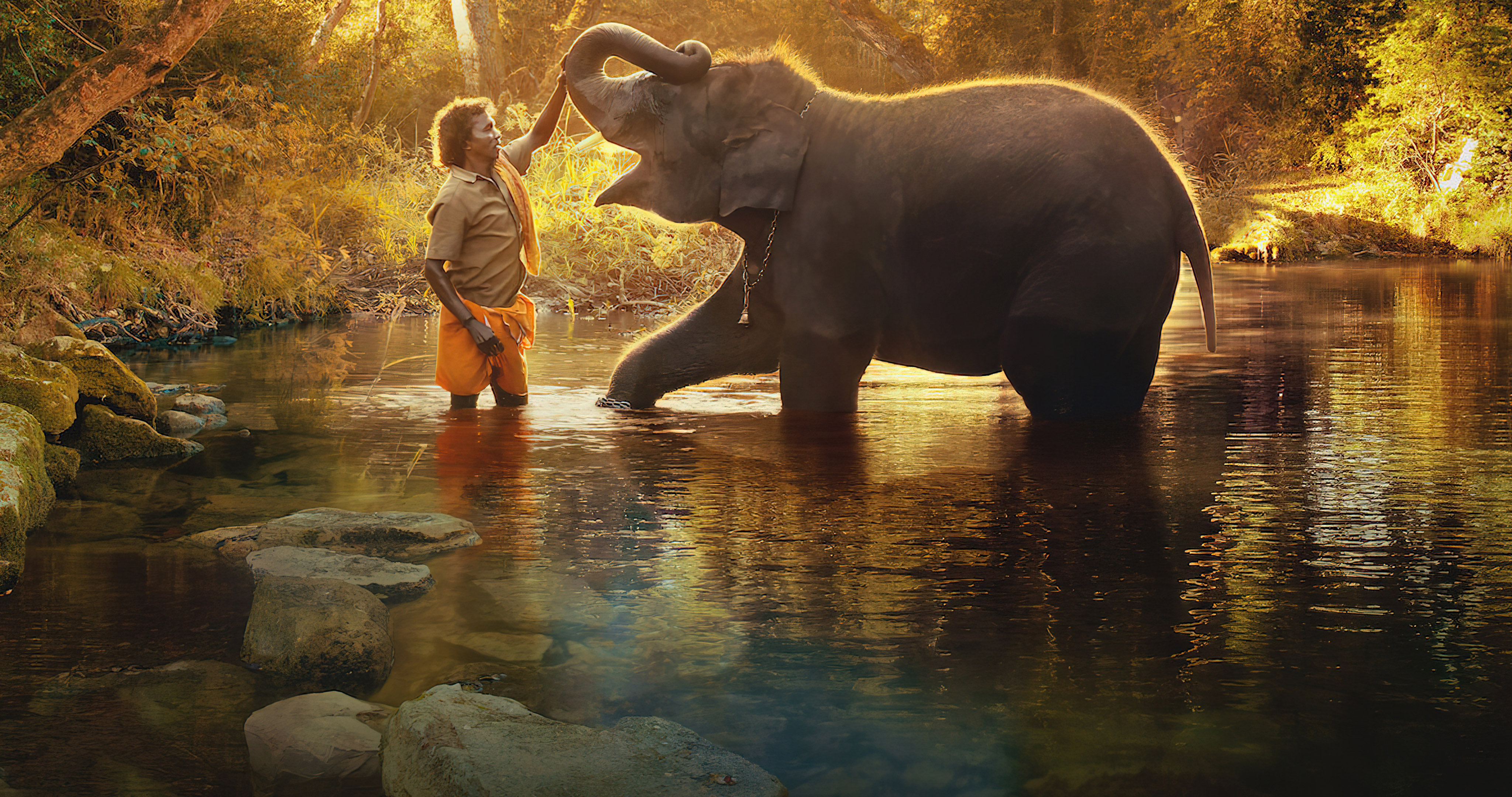 The Elephant Whisperers (2022) - The Elephant Whisperers (2022) คนกล่อมช้าง