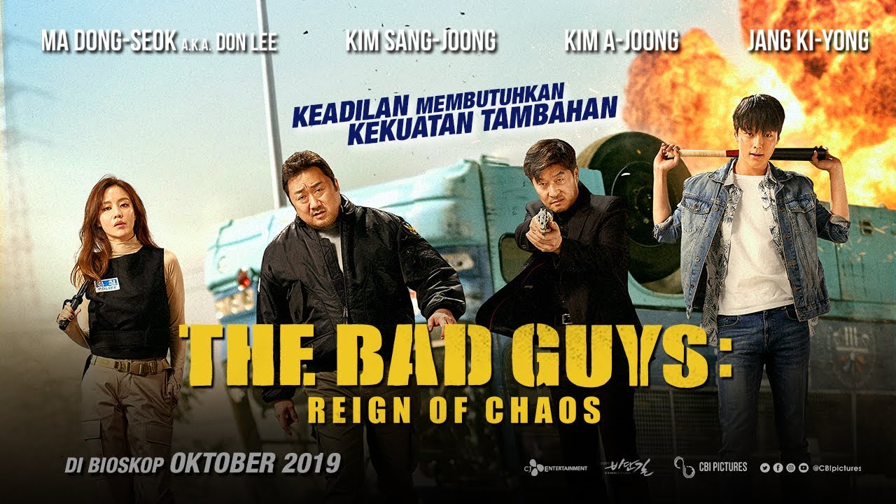 The Bad Guys: Reign of Chaos (2019) | พวกเลว: รัชกาลแห่งความโกลาหล [พากย์ไทย+ซับไทย]