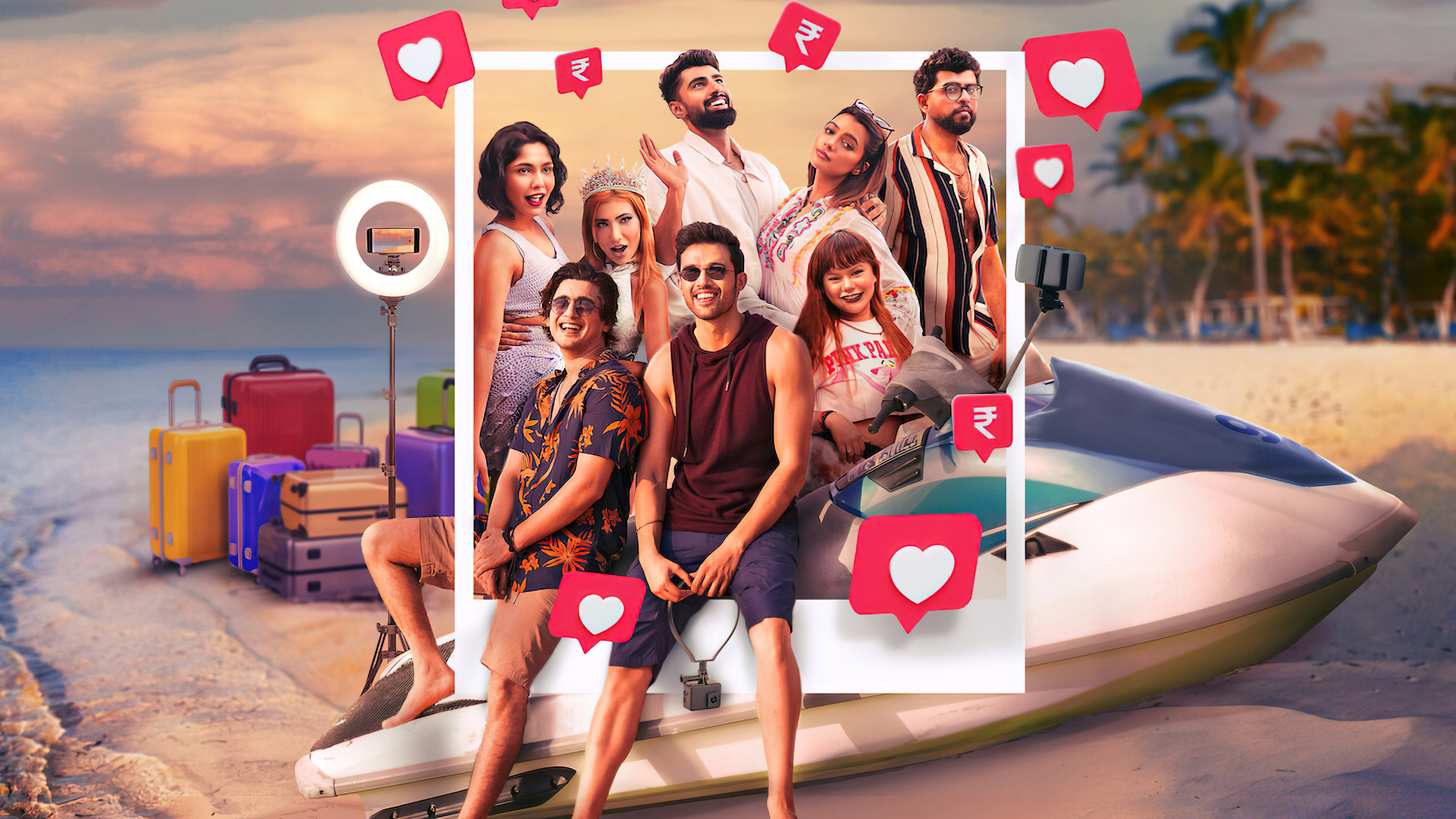 Social Currency Season 1 (2023)  - Social Currency Season 1 (2023) อินฟลูเอนเซอร์จากศูนย์