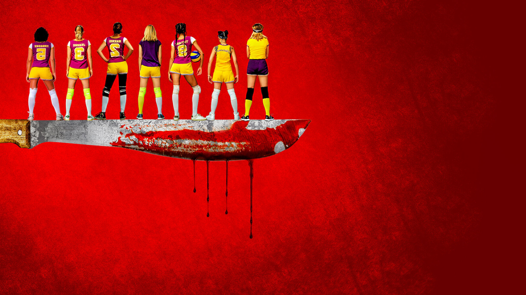 Girls With Balls (2019)  - Girls With Balls (2019) สาวนักตบสยบป่า