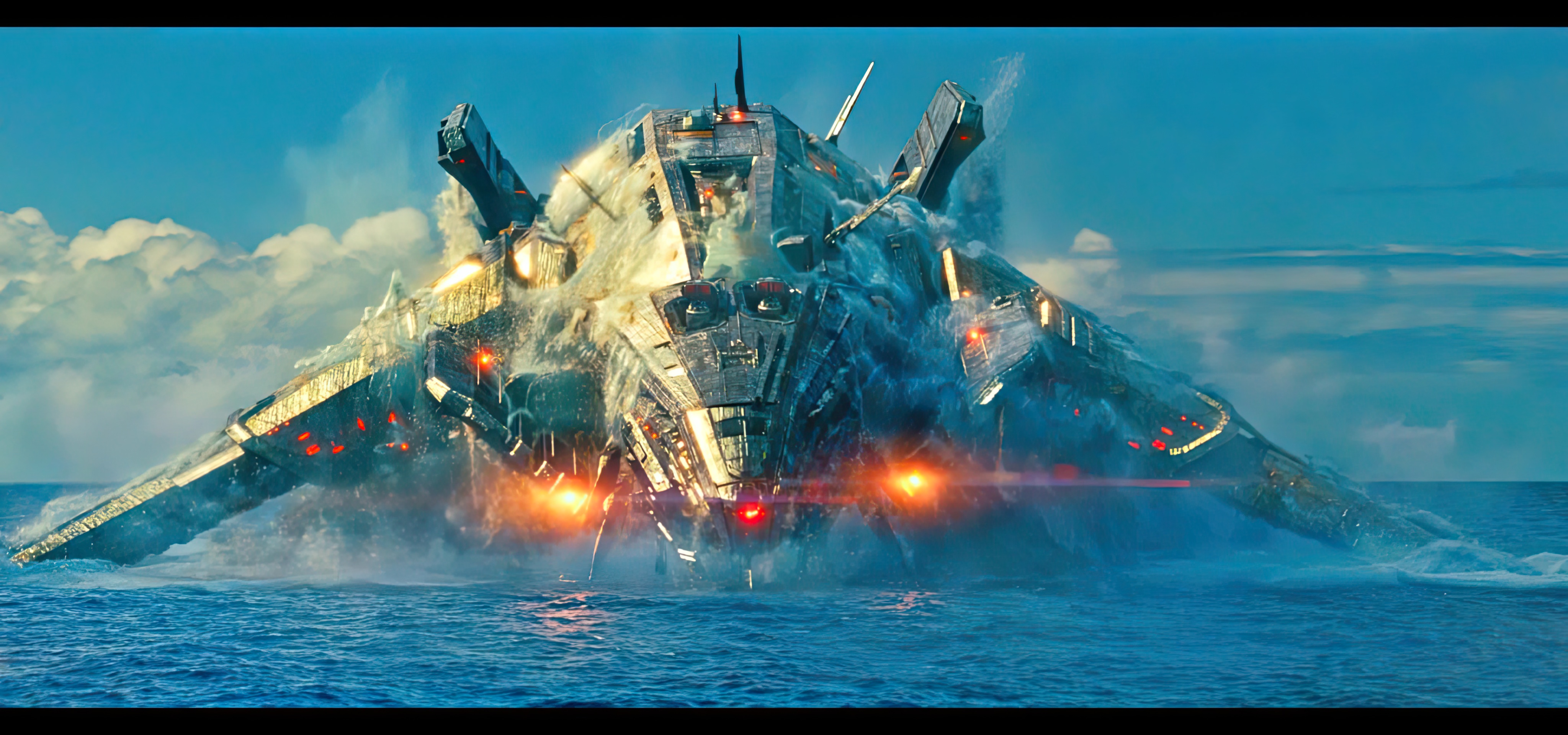 Battleship (2012) - Battleship (2012) ยุทธการเรือรบพิฆาตเอเลี่ยน
