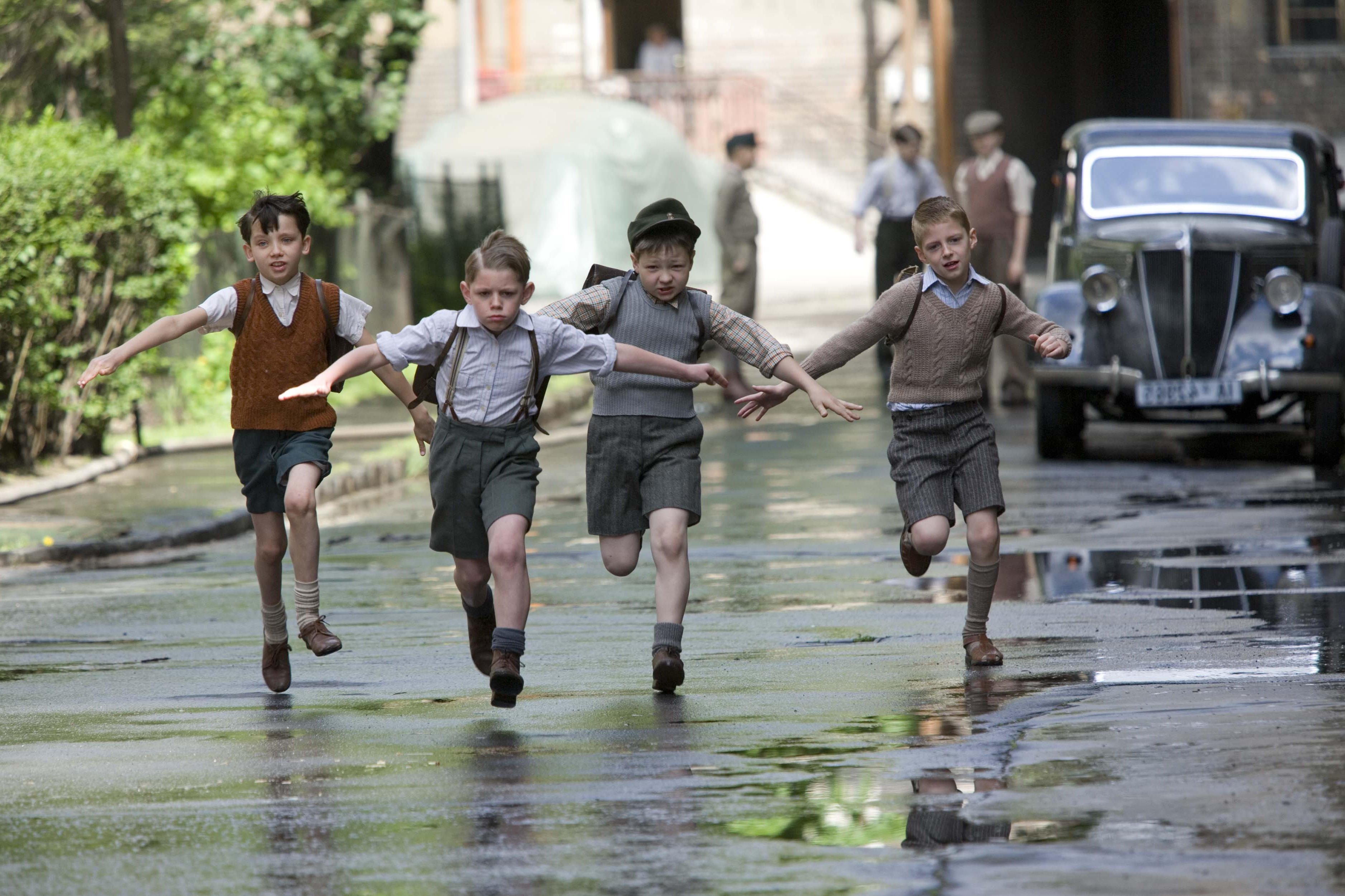 The Boy in the Striped Pyjamas (2008) - The Boy in the Striped Pyjamas (2008) เด็กชายในชุดนอนลายทาง