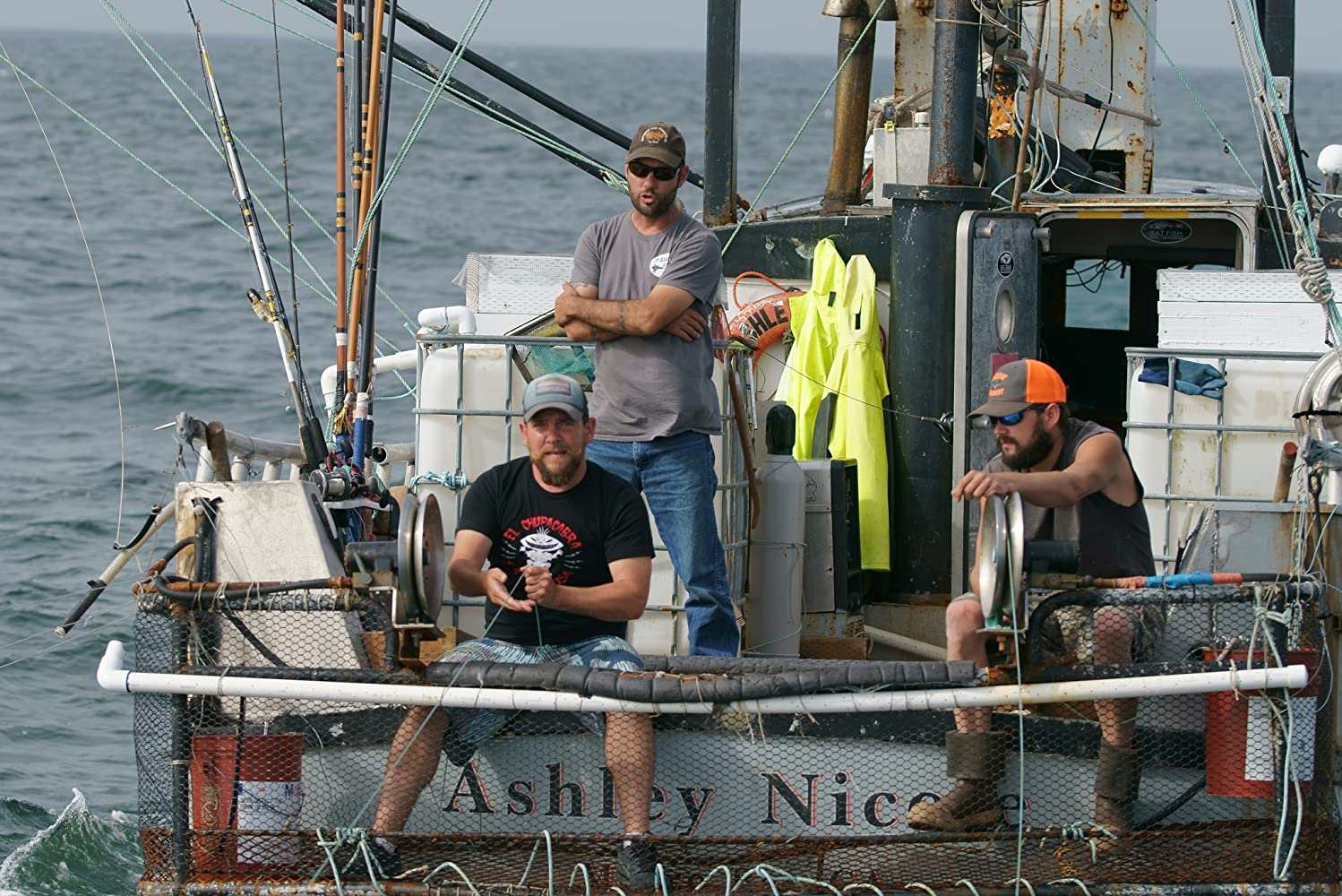 Battlefish Season 1 (2018) - Battlefish Season 1 (2018) ศึกชิงเจ้าประมง