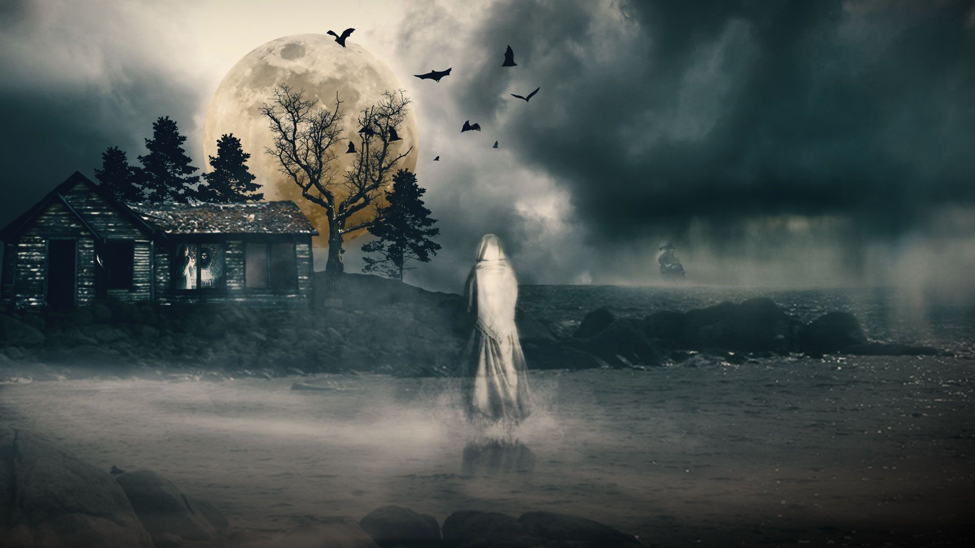 A Ghost Story (2017) - A Ghost Story (2017)