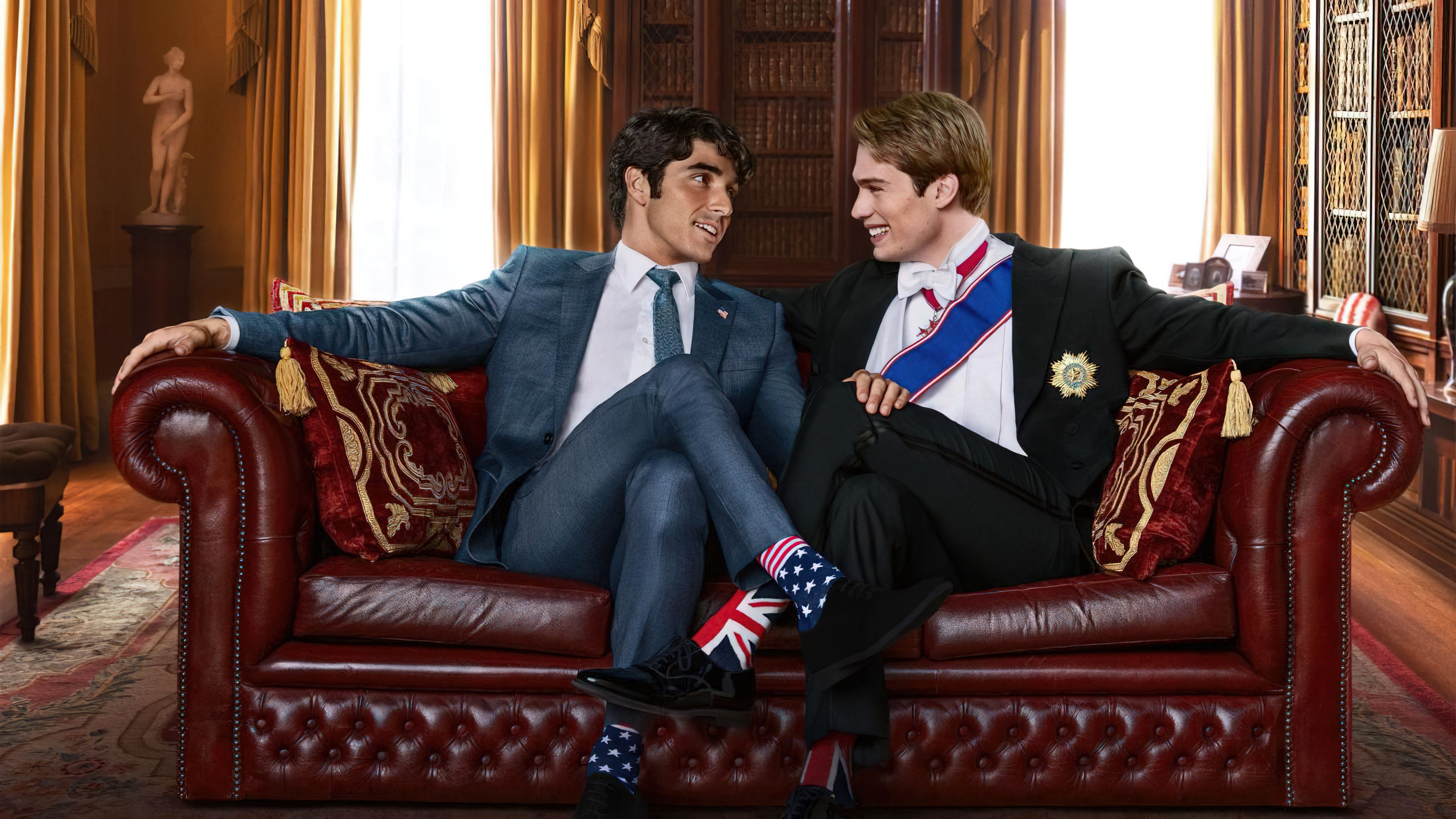 Red, White & Royal Blue (2023)  - Red, White & Royal Blue (2023) รักของผมกับเจ้าชาย