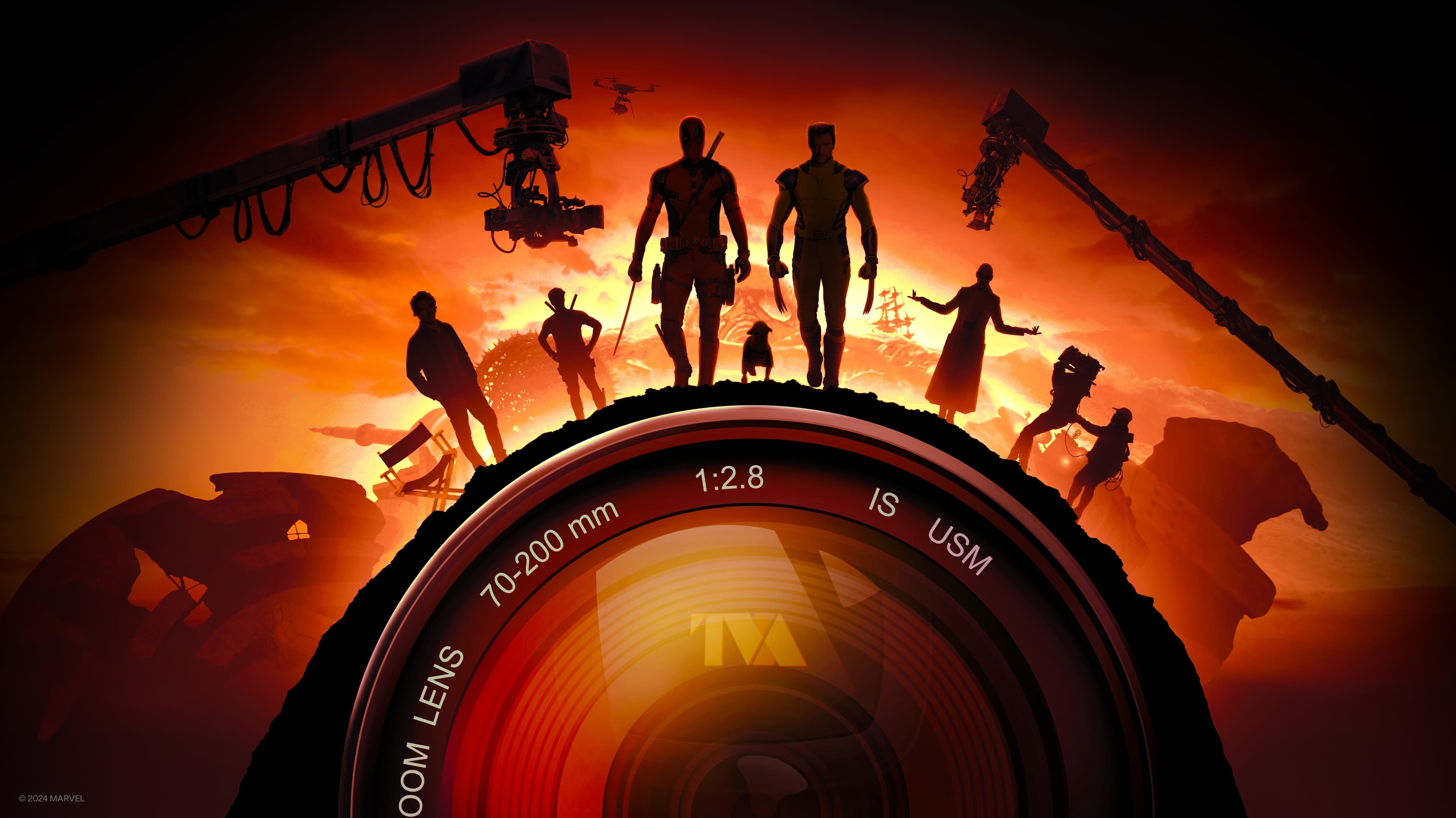 Marvel Studios Assembled: The Making of Deadpool & Wolverine (2024) - The Making of Deadpool & Wolverine (2024)