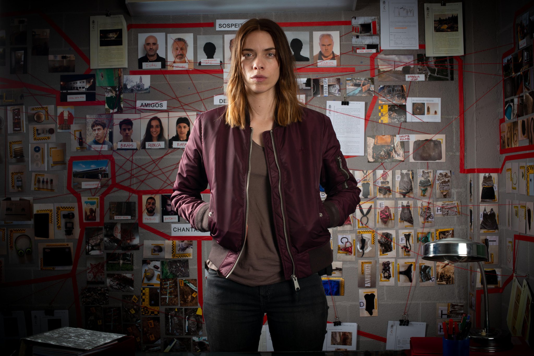 Bitter Daisies Season 1 (2018)  - Bitter Daisies Season 1 (2018) แกะรอยปีศาจ