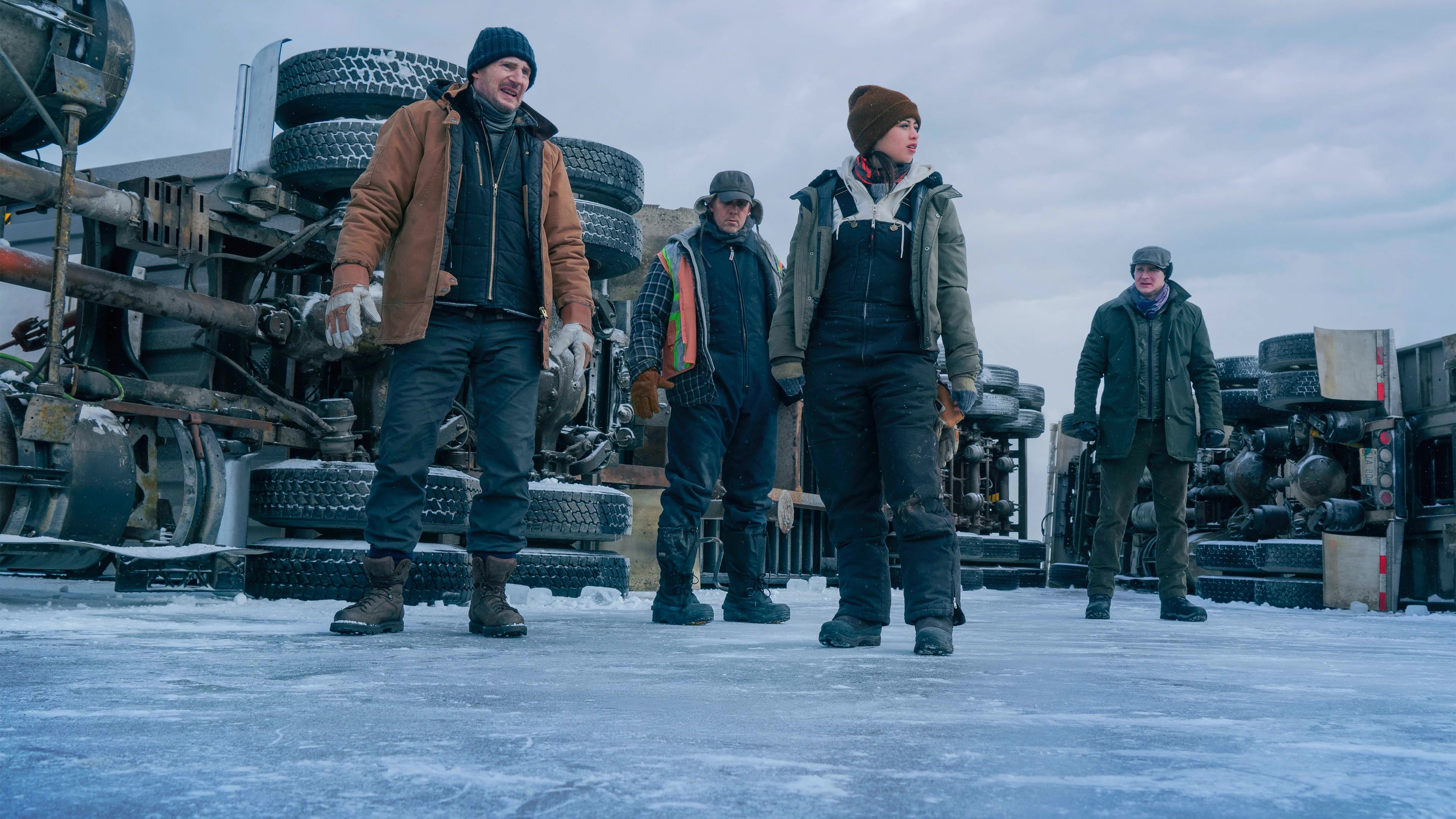 The Ice Road (2021)  - The Ice Road (2021) ซิ่งภัยนรกเยือกแข็ง