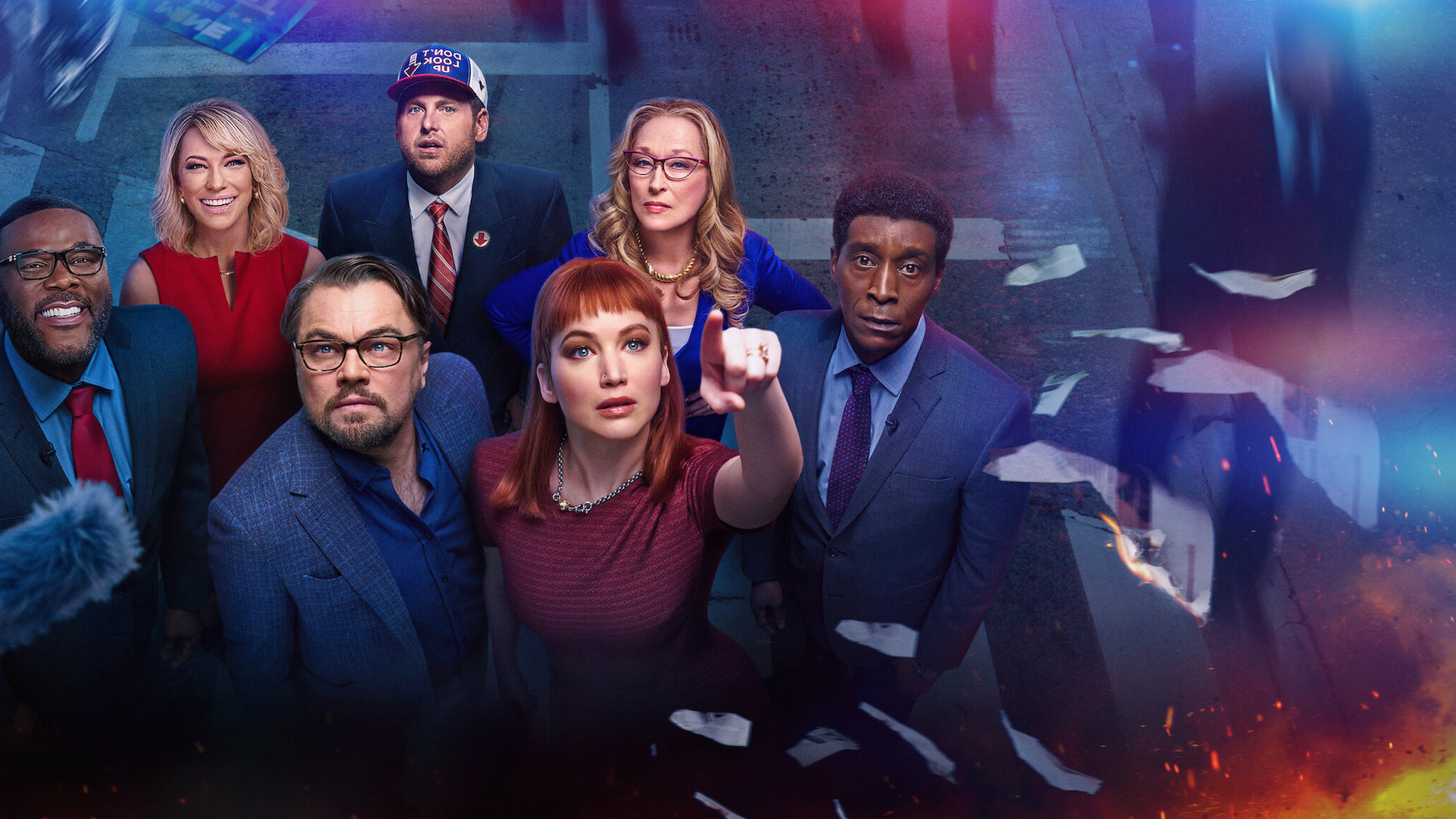 Don't Look Up (2021) - Don't Look Up (2021) เรื่องโปกฮาวันโลกาวินาศ