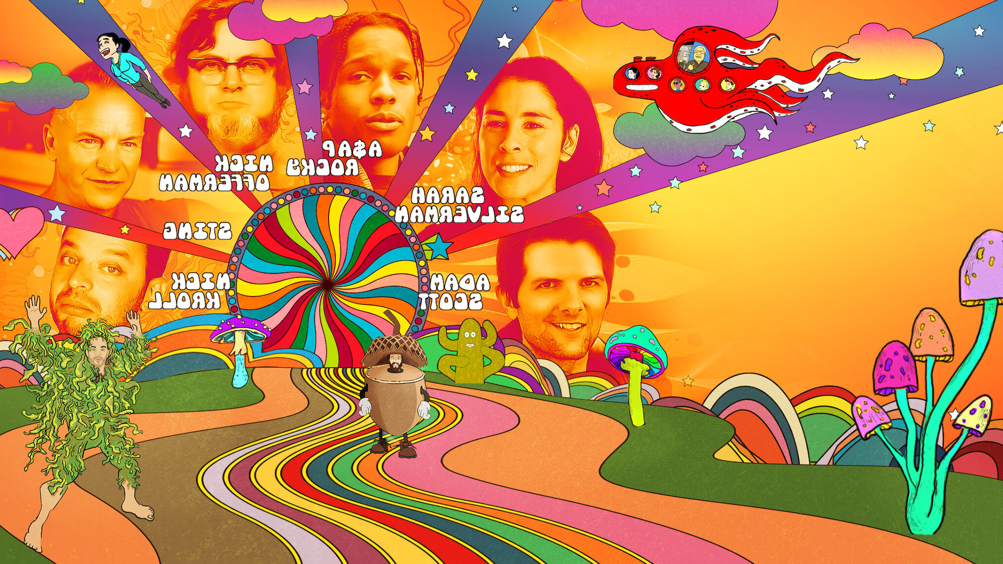 Have a Good Trip Adventures in Psychedelics (2020)  - Have a Good Trip (2020) ผจญภัยหลุดโลกกับยาหลอนประสาท