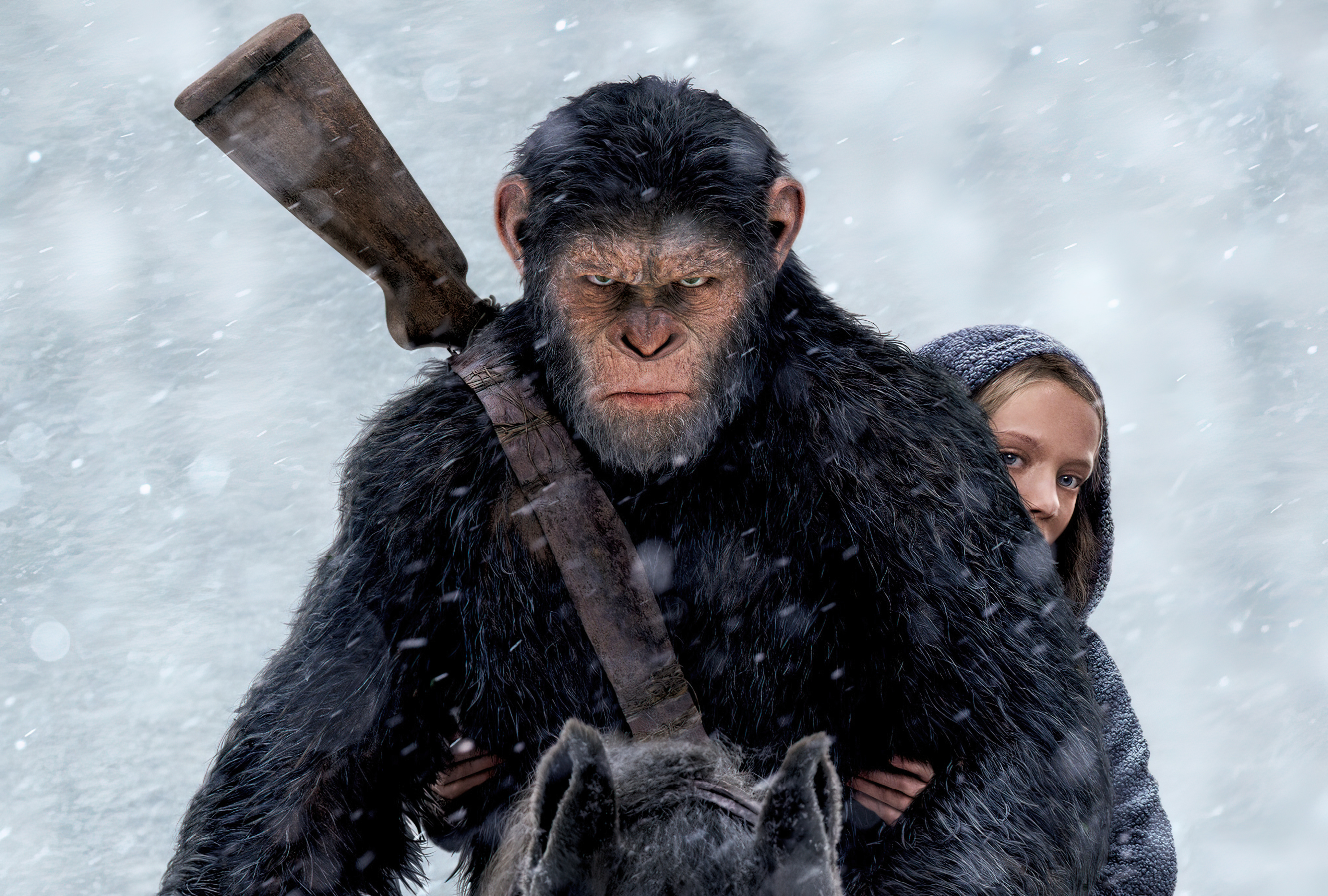 Planet of the Apes 3 (2014) Dawn of the Planet of the Apes -4- - Planet of the Apes 3 (2014) รุ่งอรุณแห่งพิภพวานร