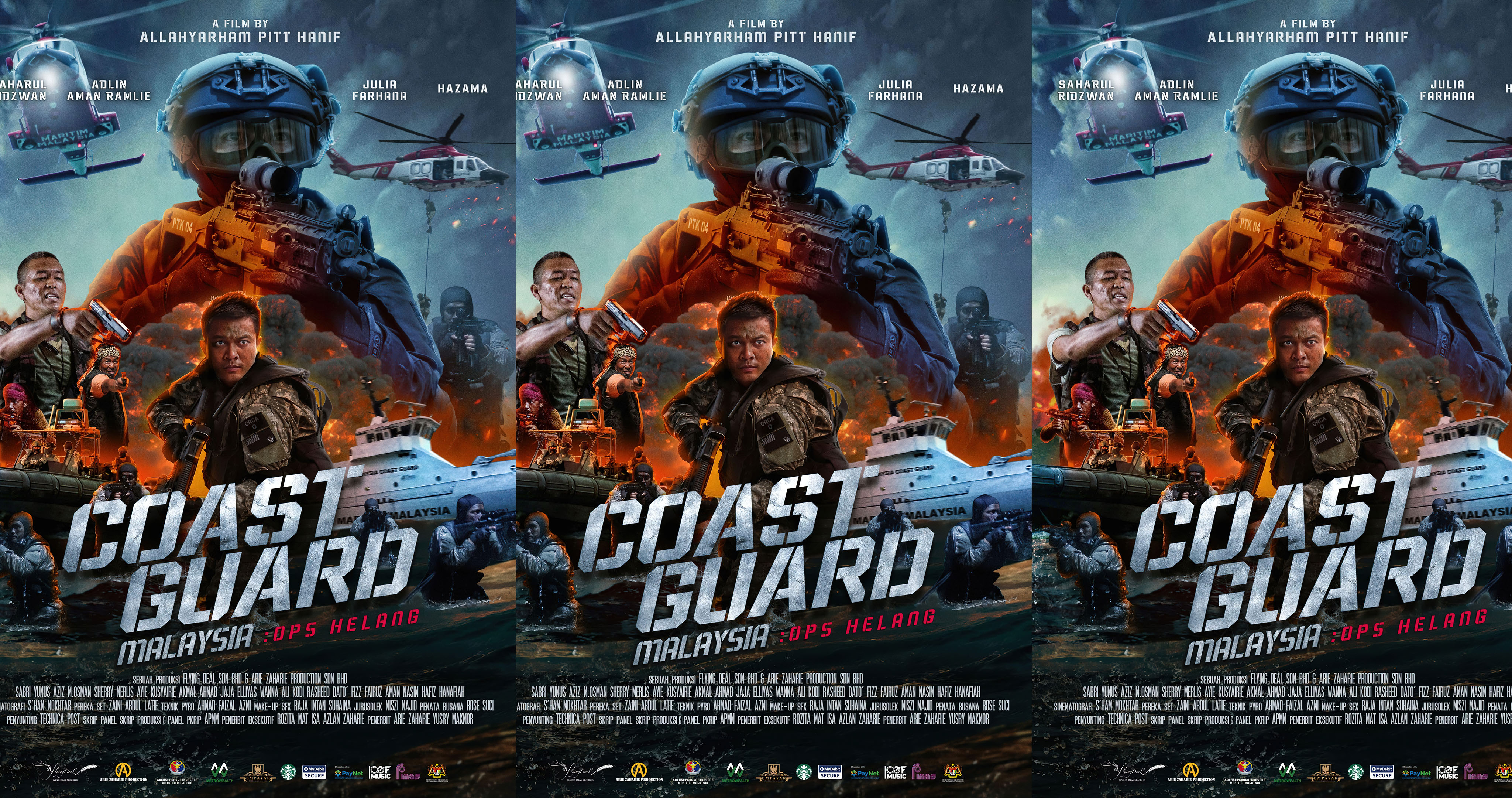Coast Guard Malaysia Ops Helang (2023)  - Coast Guard Malaysia Ops Helang (2023) หน่วยยามฝั่งมาเลเซีย ปฏิบัติการเฮอหลาง