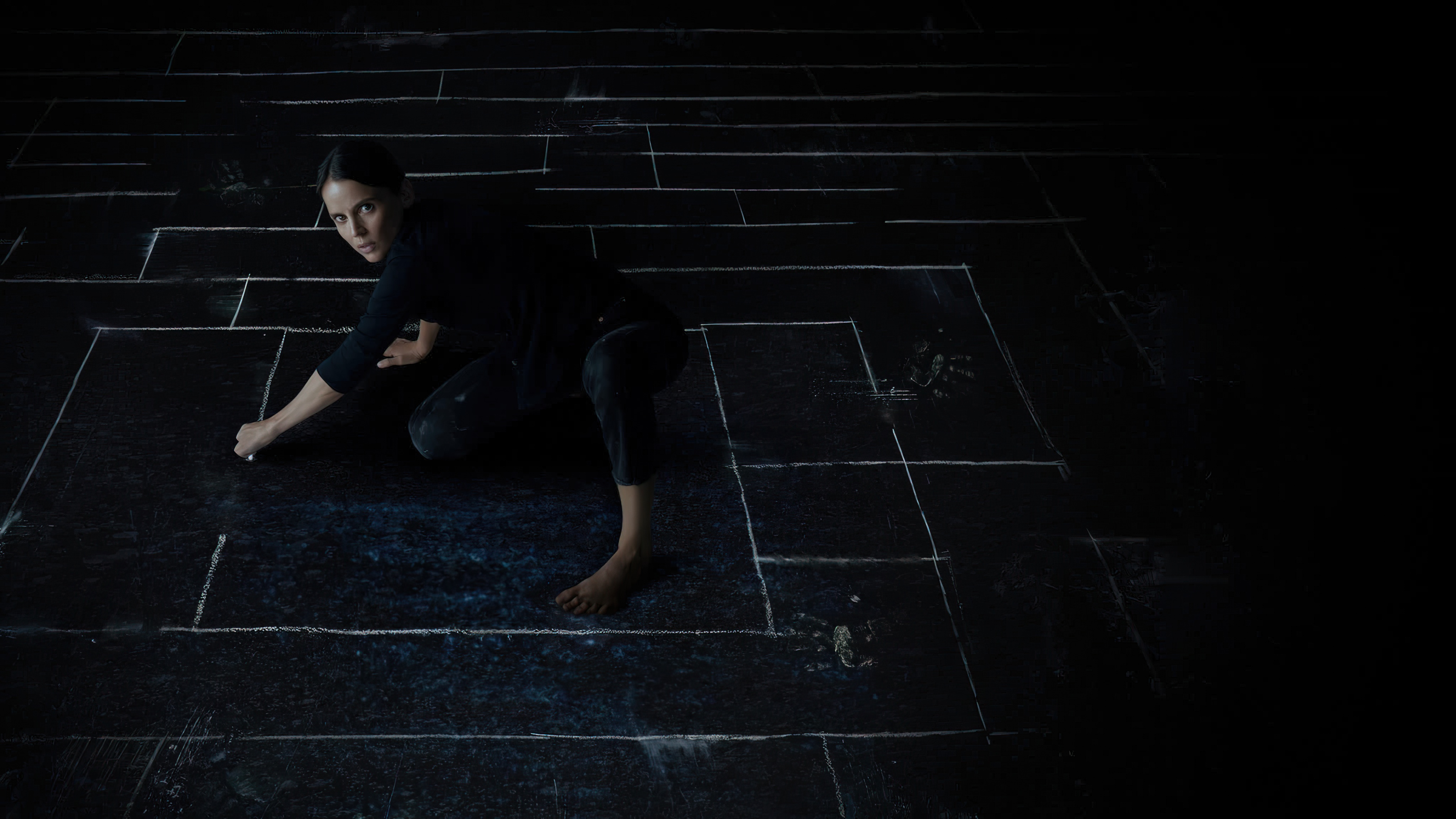 The Chalk Line (2022) Jaula - The Chalk Line (2022) ห้ามข้ามเส้น