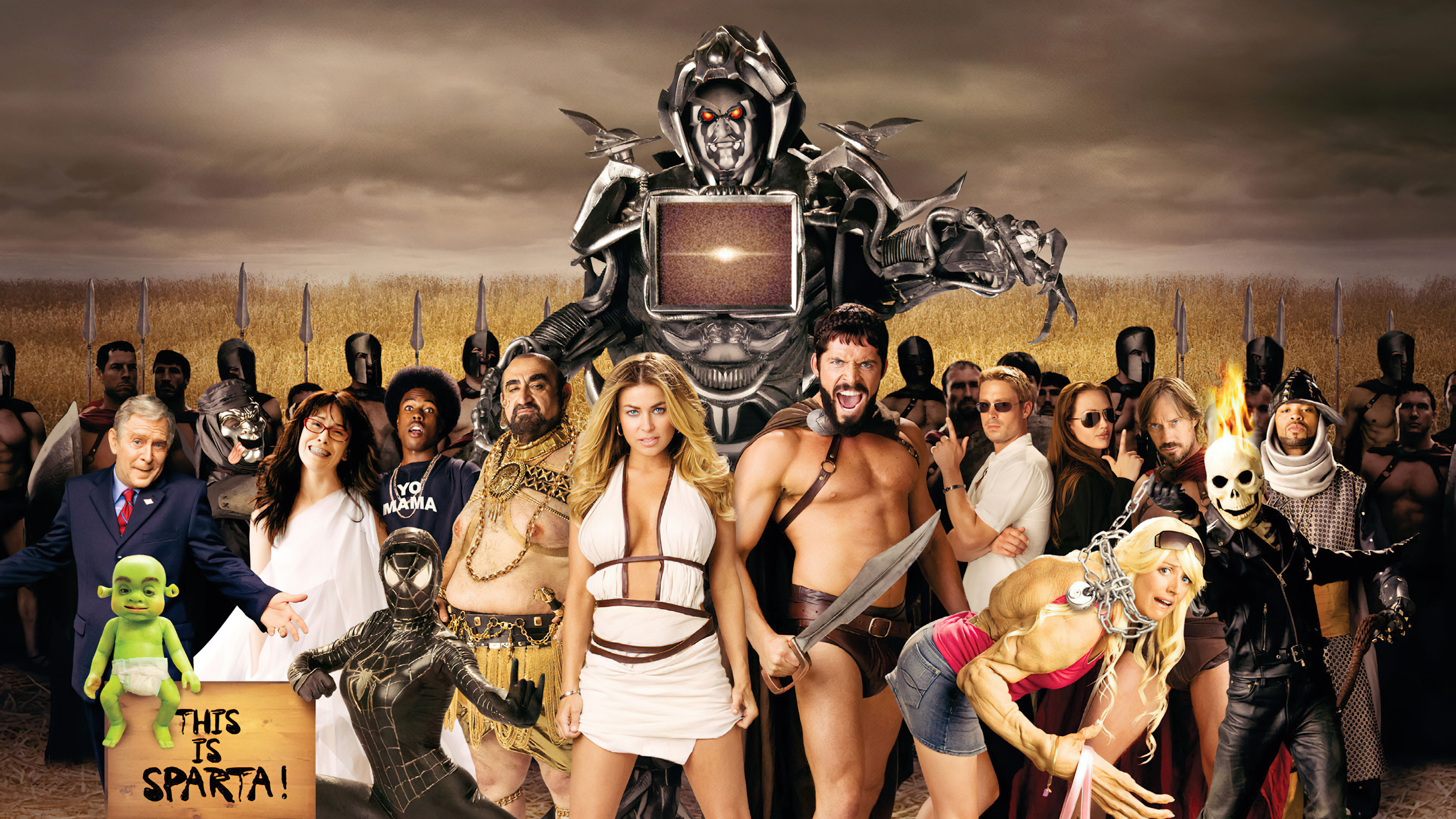 Meet the Spartans (2008) - Meet the Spartans (2008) สปาร์ตัน ขุนศึกพันธุ์ป่วนสะท้านโลก