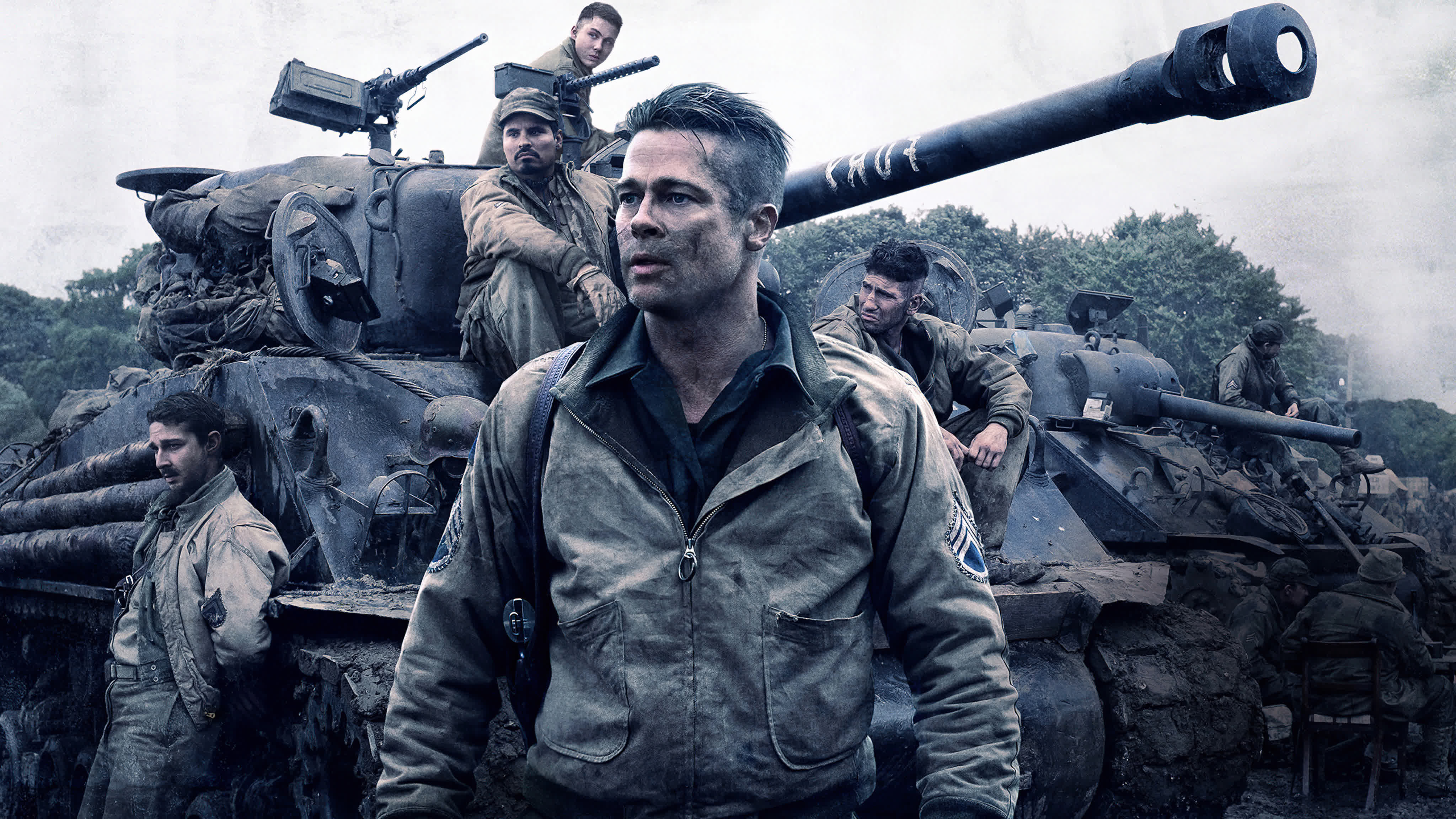 Fury (2014) - Fury (2014) วันปฐพีเดือด