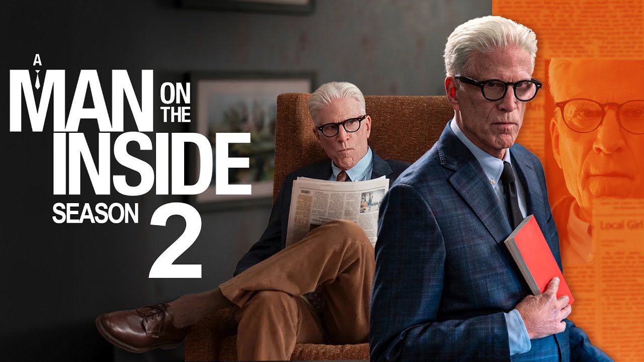 A Man on the Inside Season 2 (2025) สายสืบวงในวัยเก๋า [พากย์ไทย]