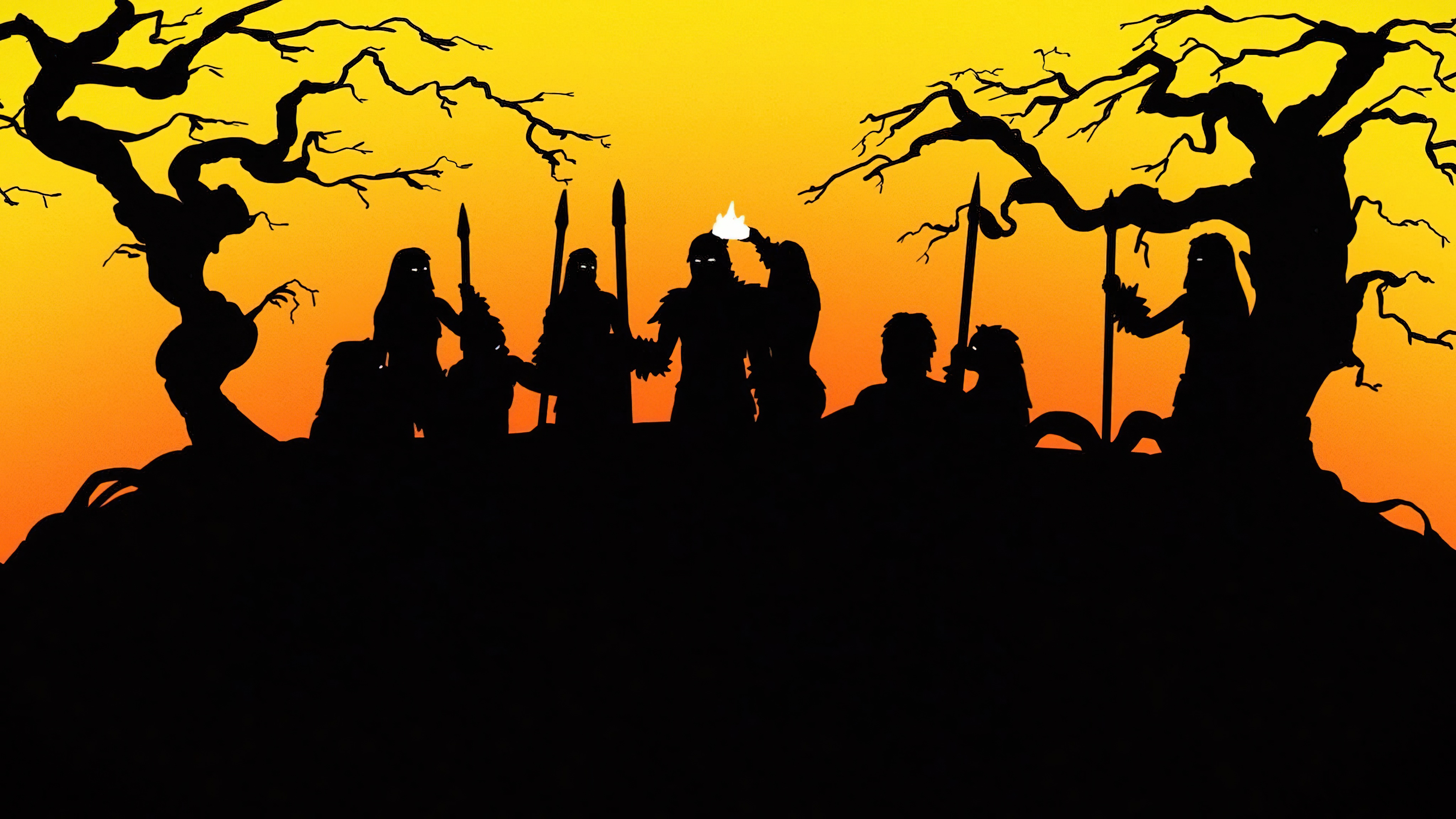 The Spine of Night (2021)  - The Spine of Night (2021)