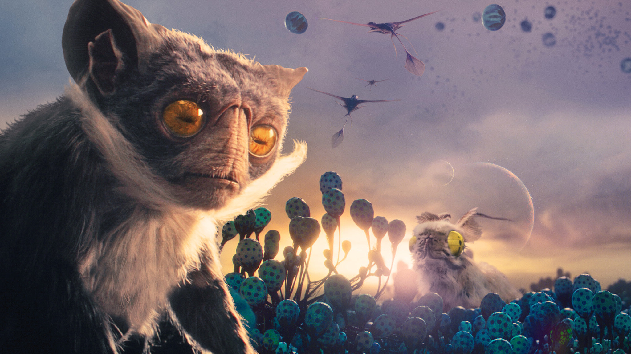 Alien Worlds Season 1 (02020) -n- - Alien Worlds Season 1 (02020) โลกต่างดาว