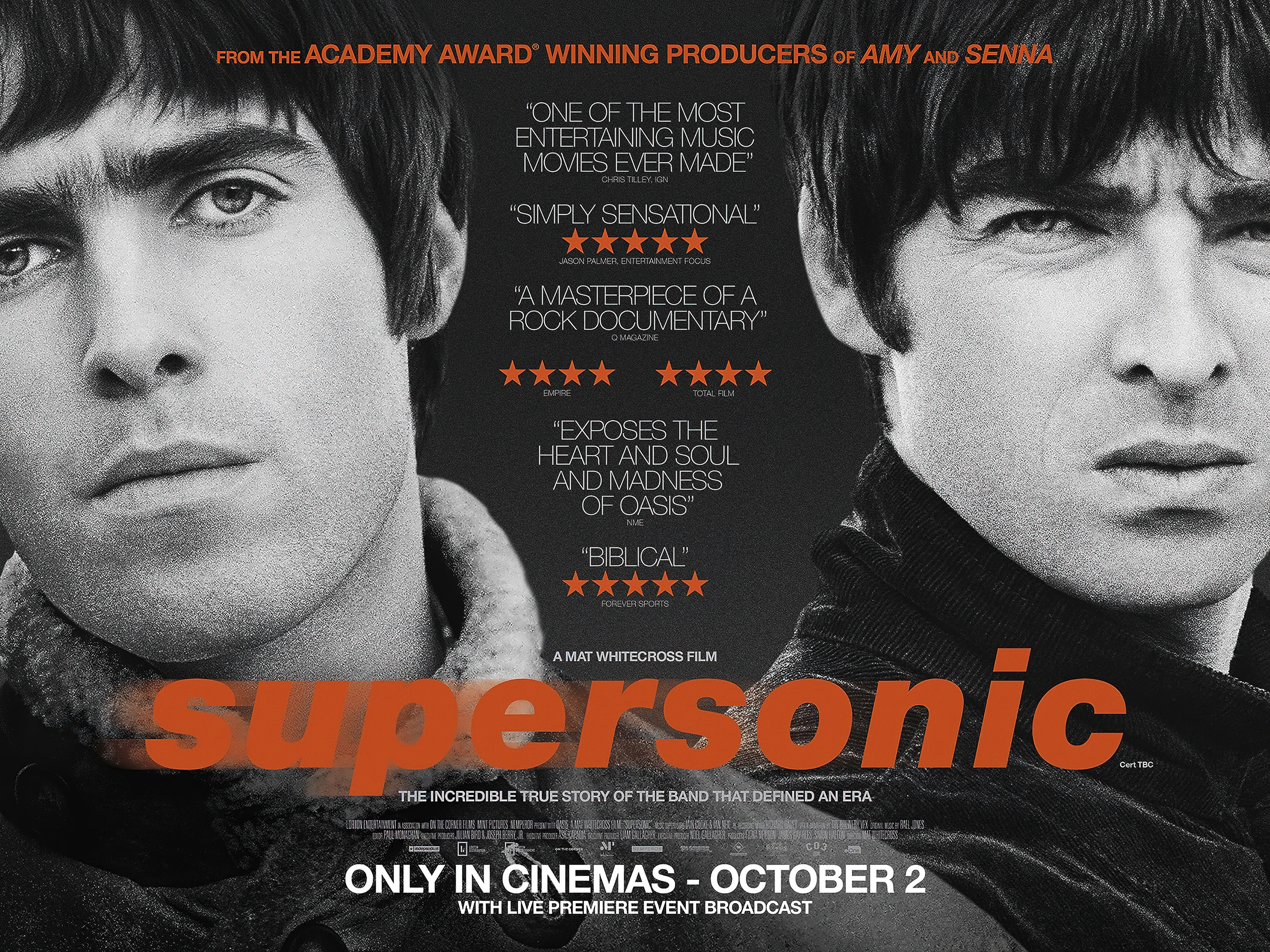 Oasis Supersonic (2016) - Oasis Supersonic (2016)