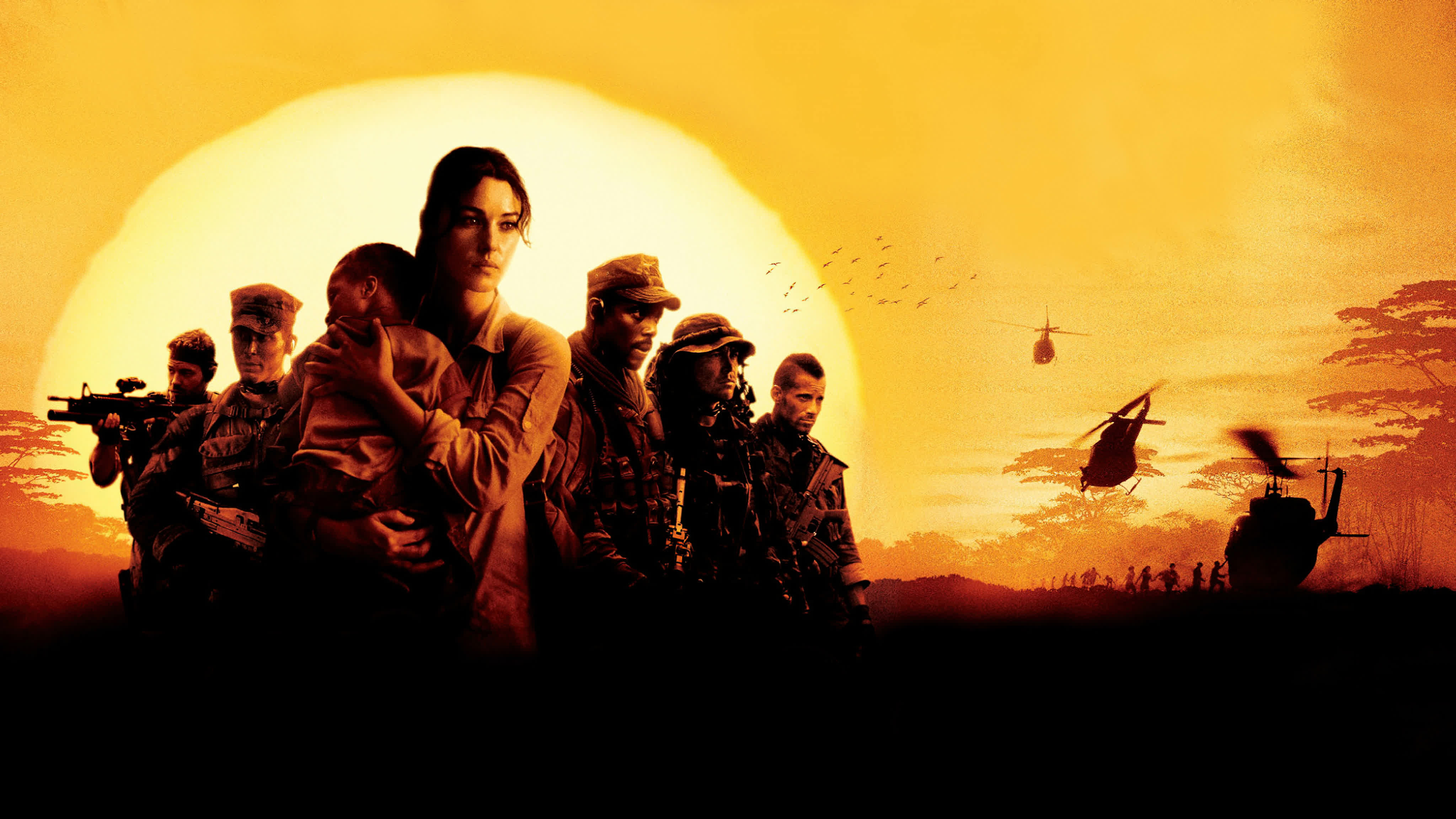 Tears of the Sun (2003) -A60- - Tears of the Sun (2003) ฝ่ายุทธการสุริยะทมิฬ