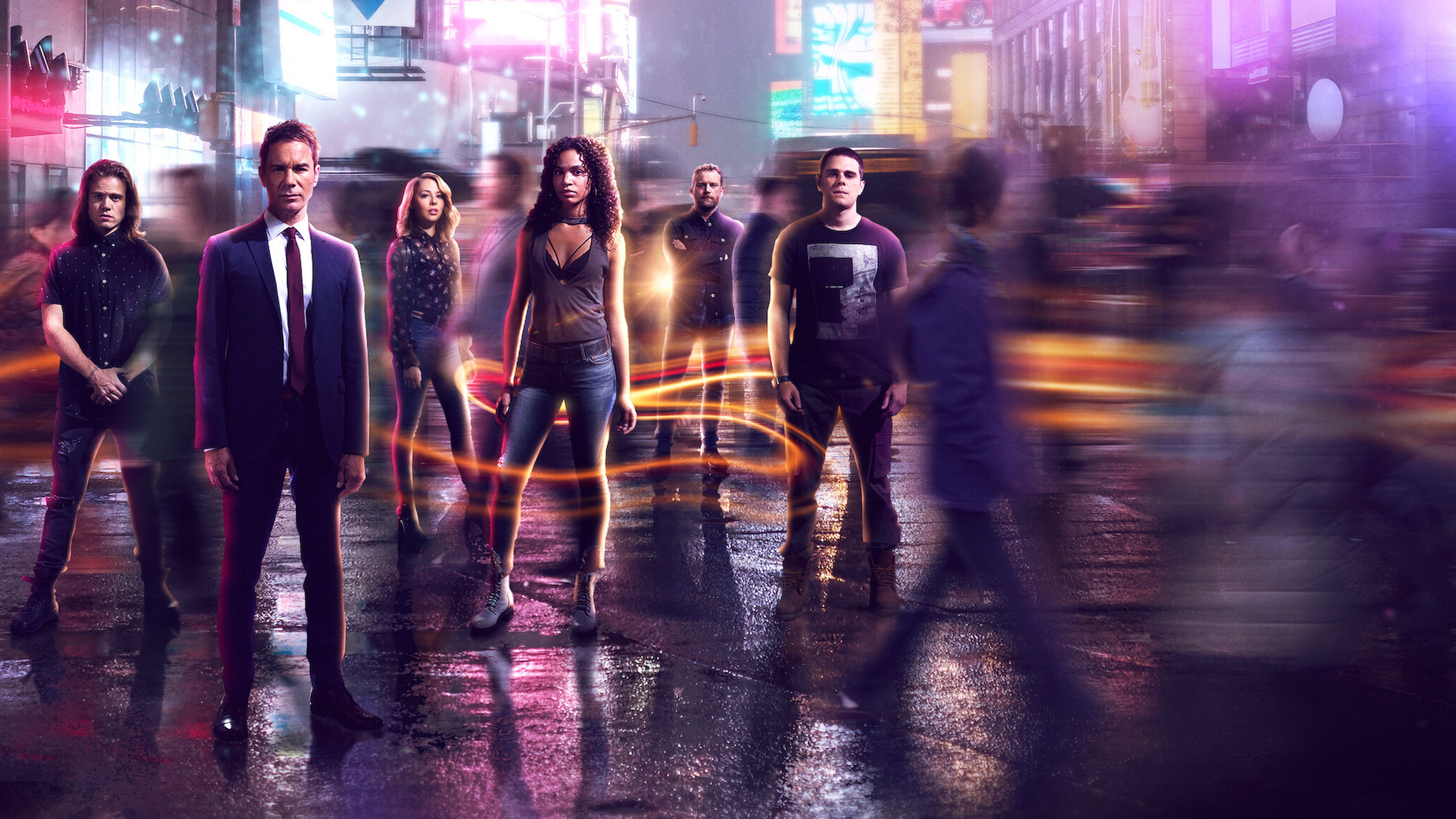 Travelers  Season 3 (2018) -n- - Travelers Season 3 (2018) ทราเวลเลอร์ส