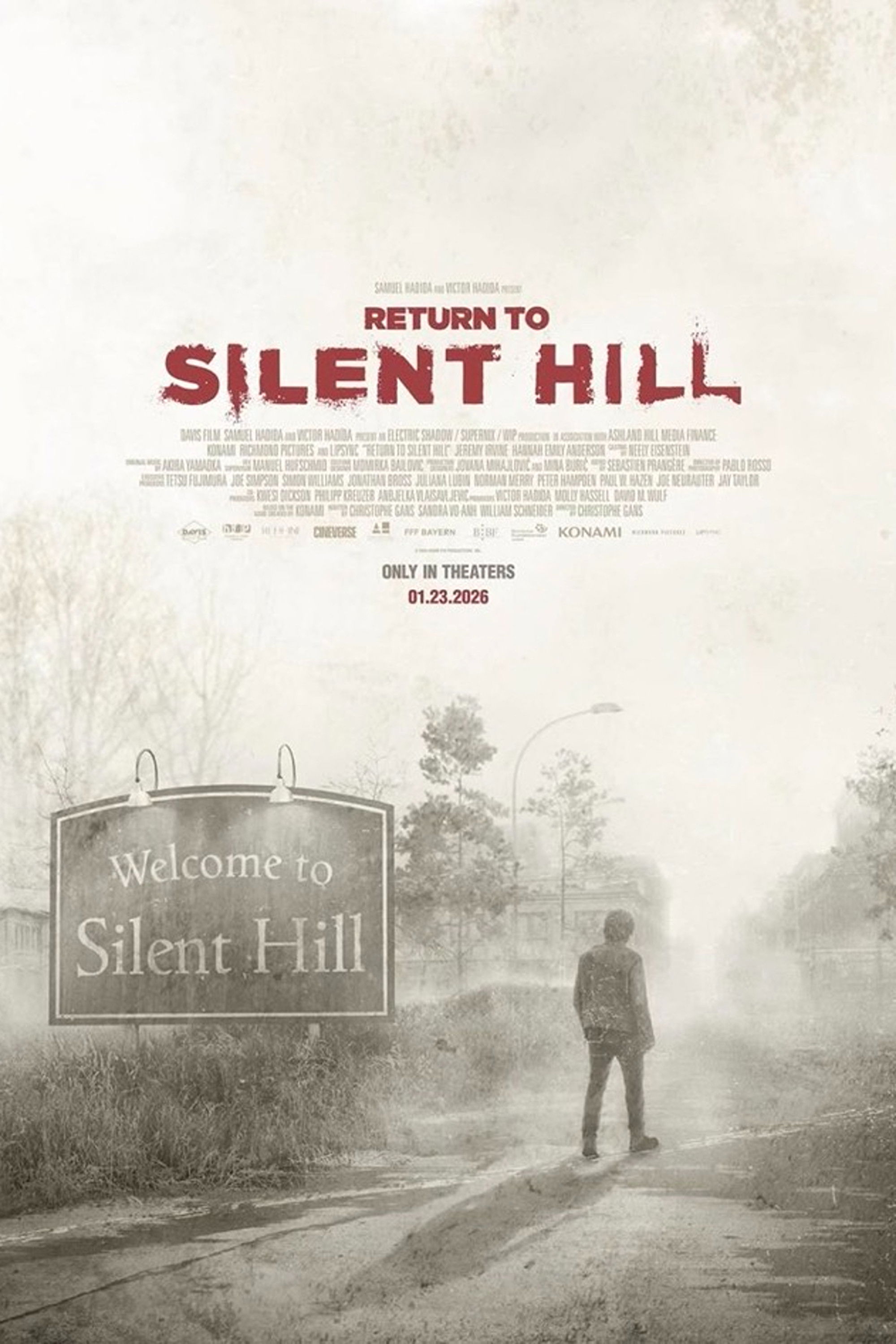 Return to Silent Hill (2026) - เมืองห่าผี นรกคืนชีพ [ไทยโรง]