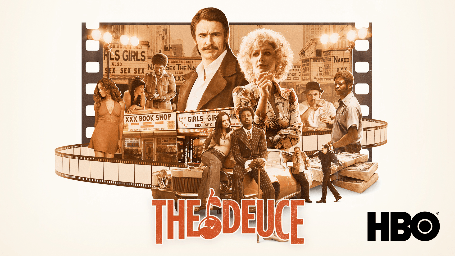 The Deuce Season 1 (2017) - The Deuce Season 1 (2017)