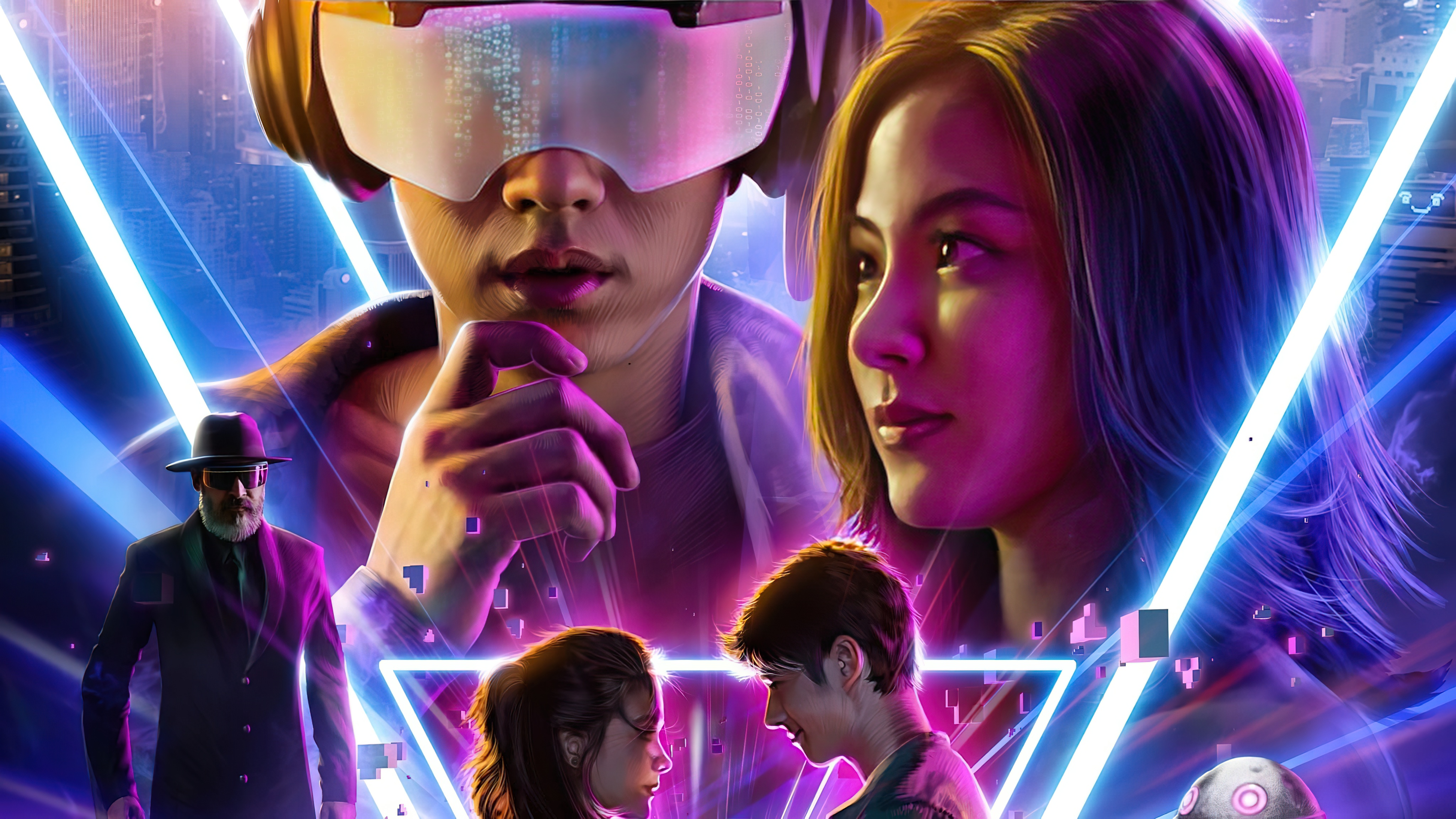 AI Love You (2022) - AI Love You (2022) เอไอหัวใจโอเวอร์โหลด