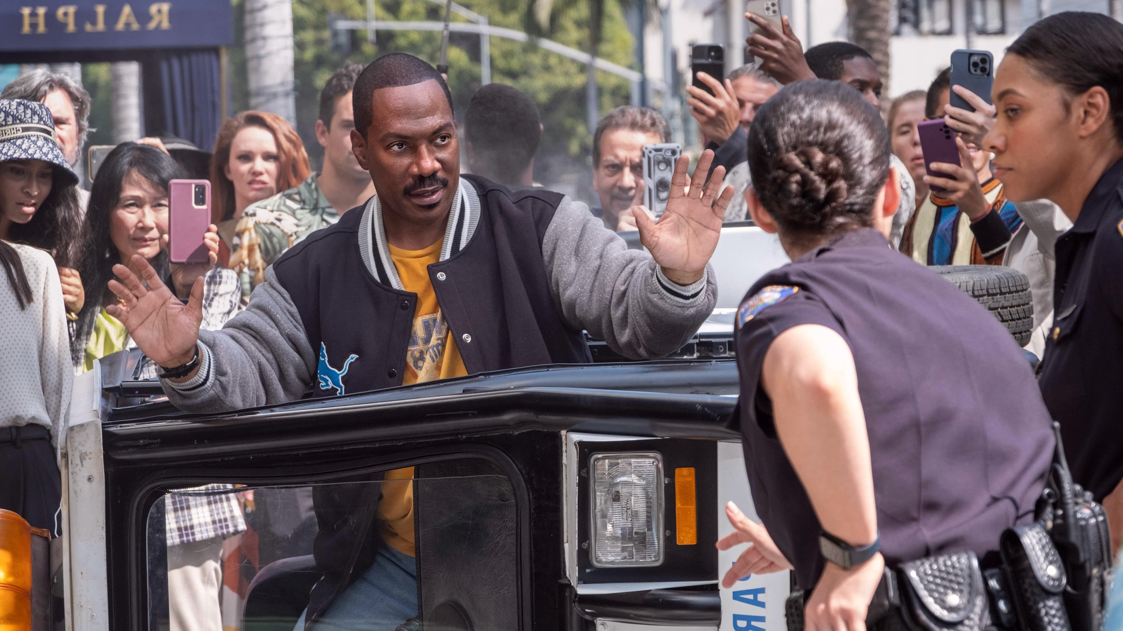 Beverly Hills Cop Axel F (2024) โปลิศจับตำรวจ