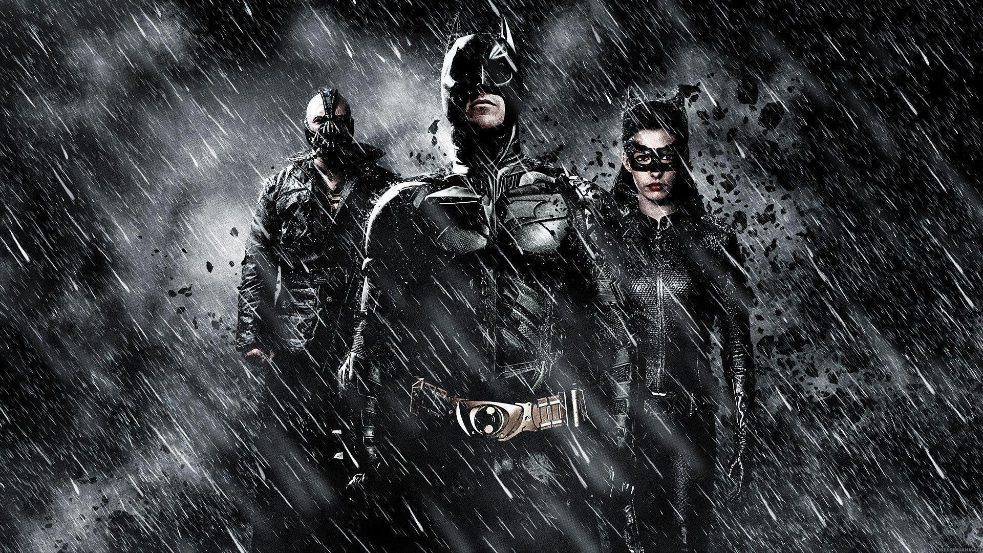 The Dark Knight Rises - แบทแมน อัศวินรัตติกาลผงาด