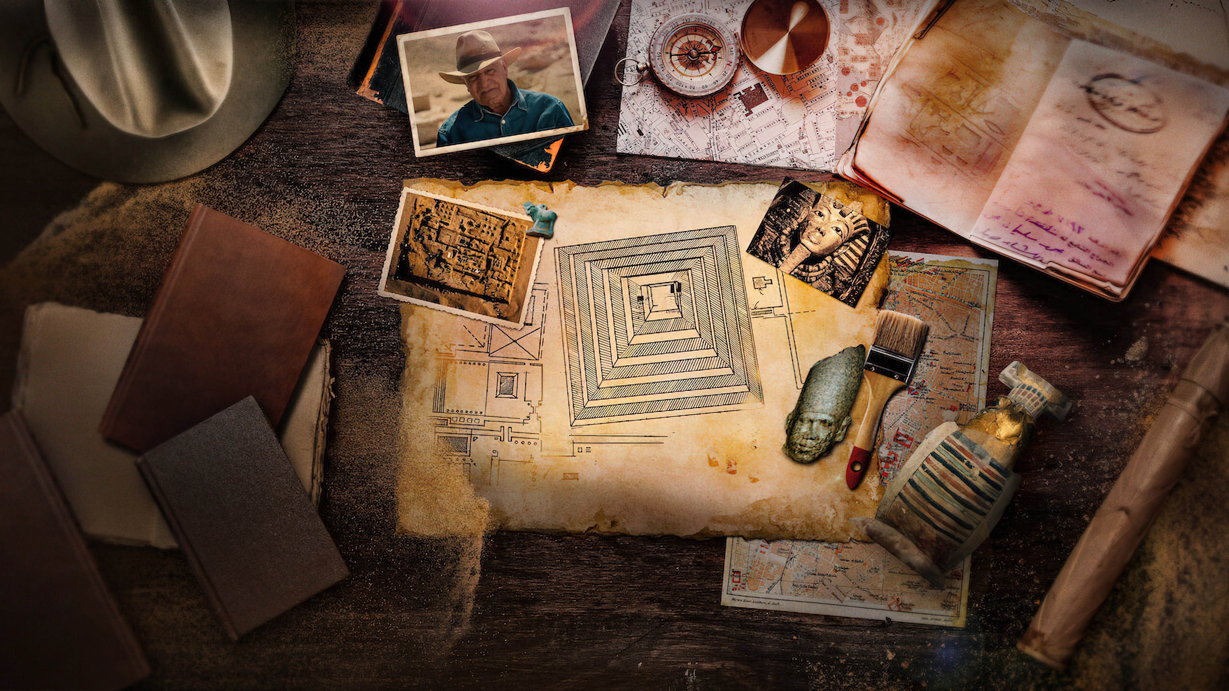 Unknown The Lost Pyramid (2023) - Unknown (2023) เปิดโลกลับ พีระมิดที่สาบสูญ