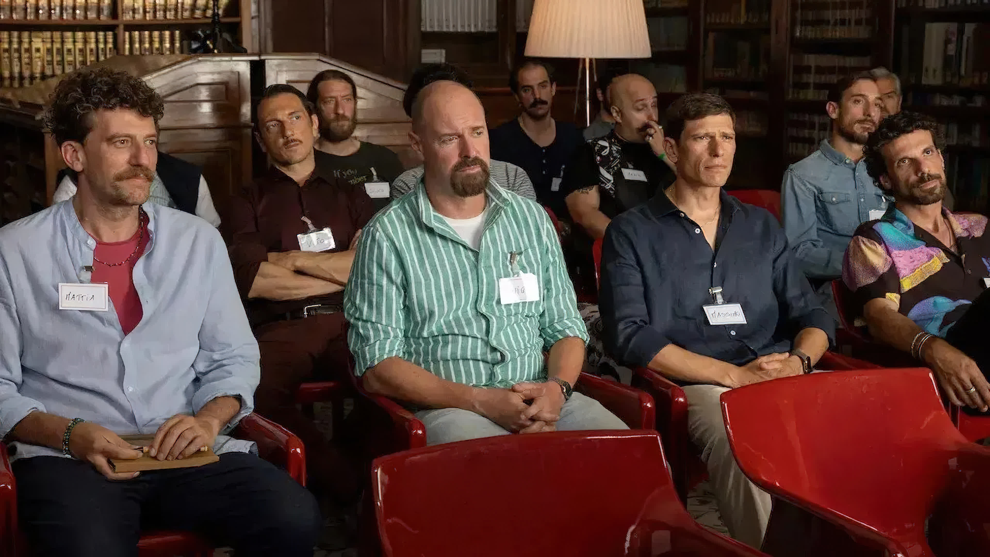 Real Men Season 1 (2025) ชายแทร่